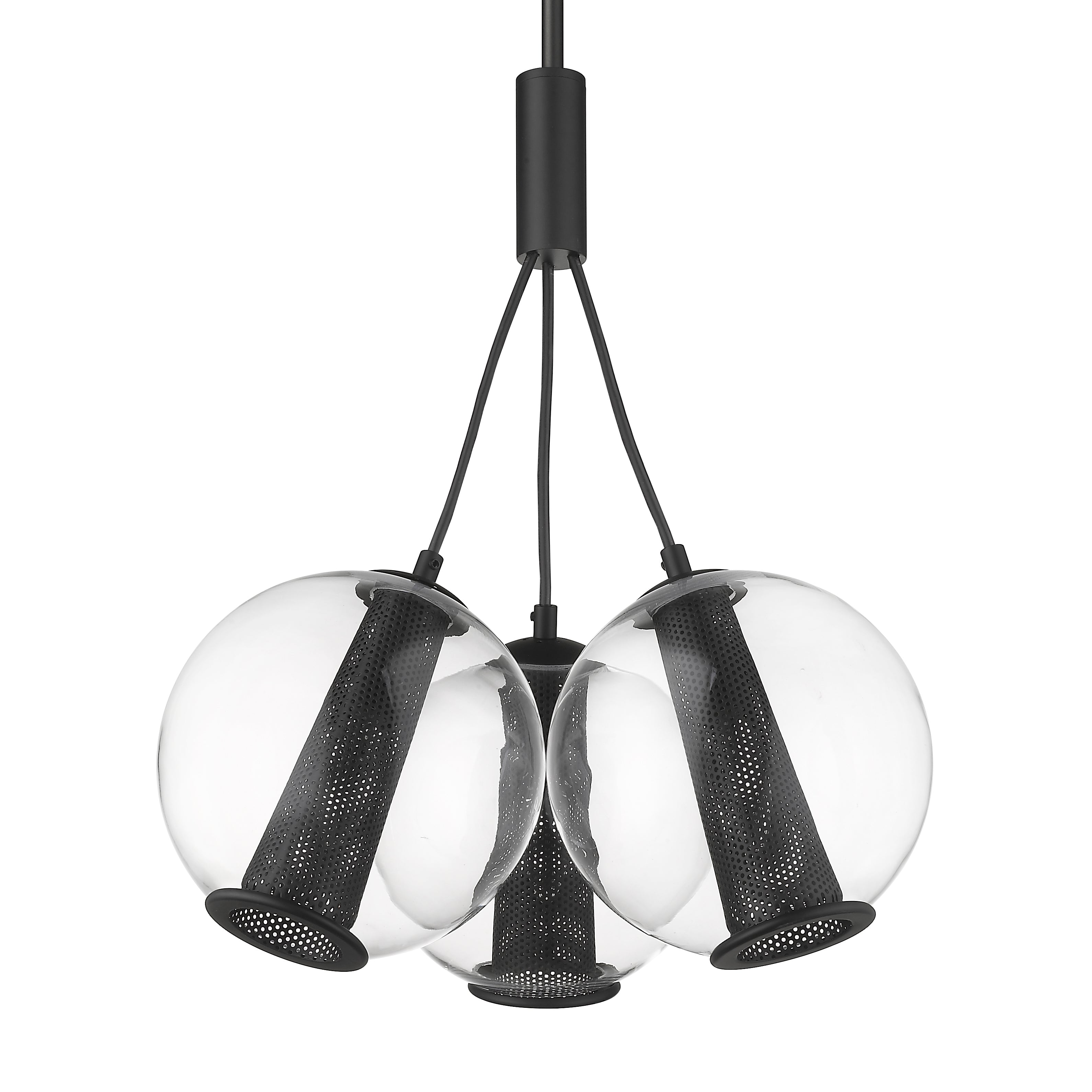 Cone 3-Light Pendant