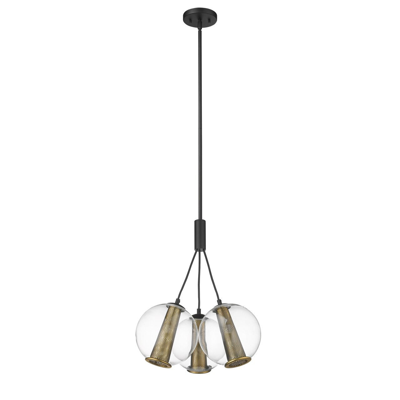 Cone 3-Light Pendant-zoom-3