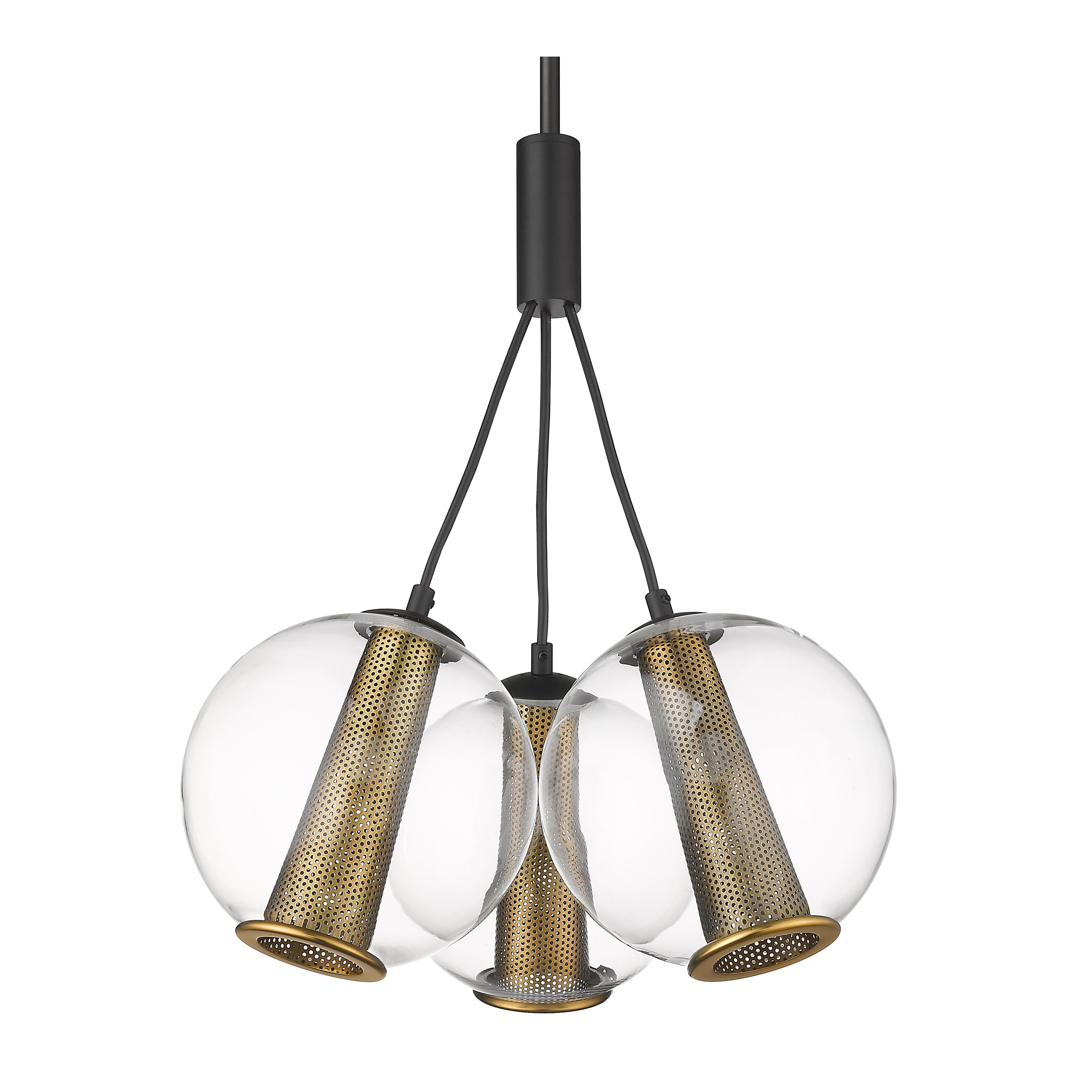 Cone 3-Light Pendant-zoom-1