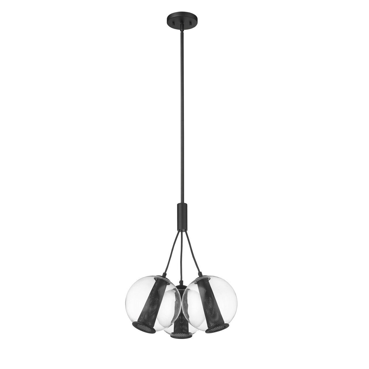Cone 3-Light Pendant-zoom-4