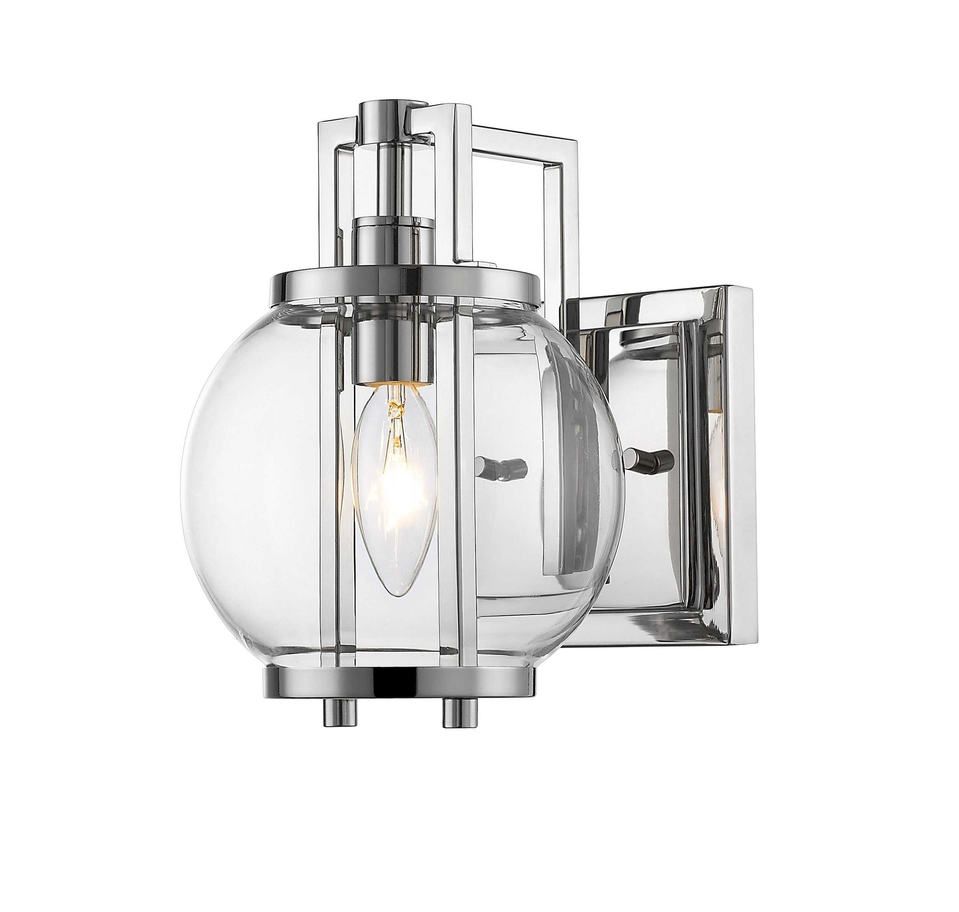Orbem 1-Light Wall Sconce Modition Lighting