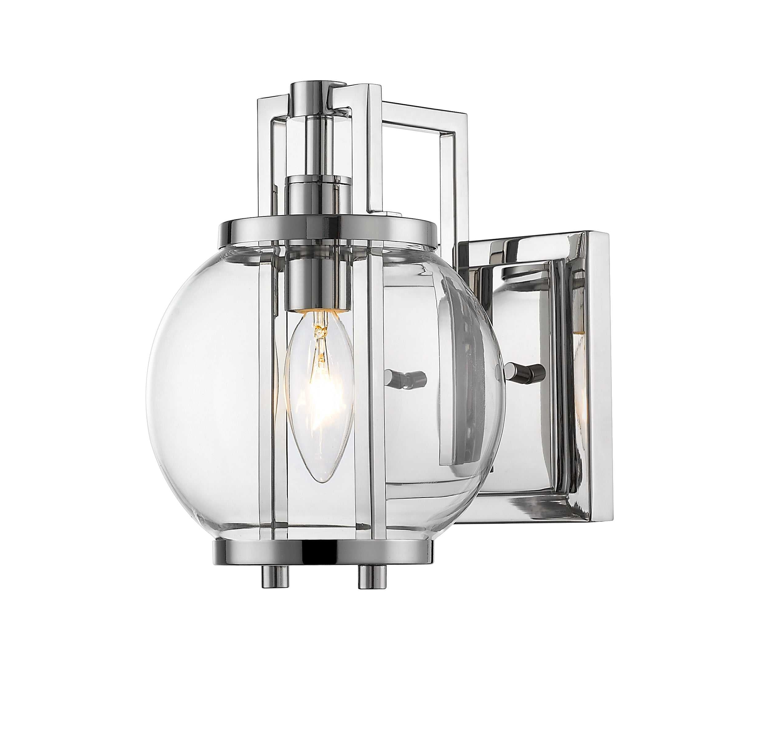 Orbem 1-Light Wall Sconce Modition Lighting