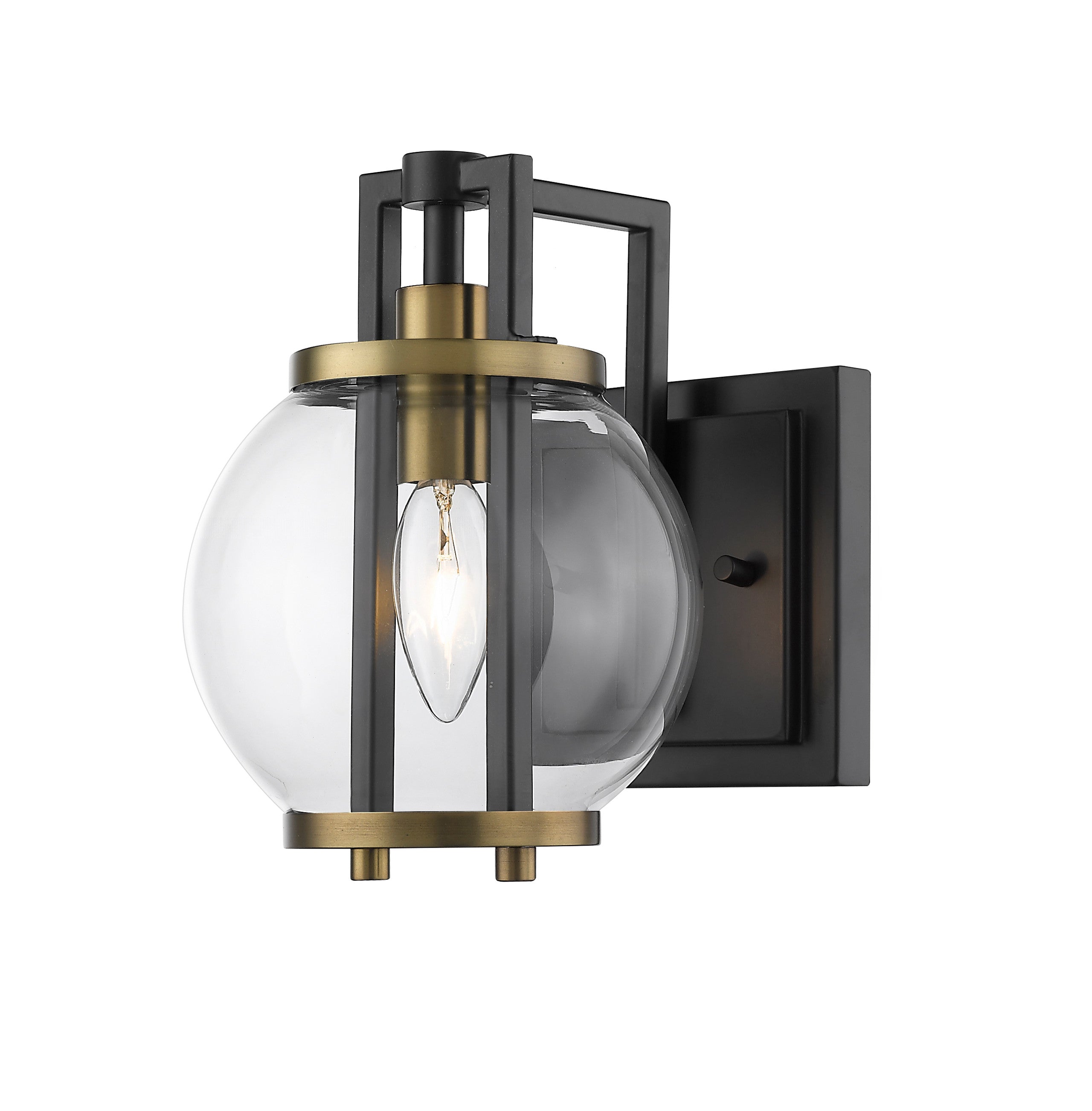 Orbem 1-Light Wall Sconce-zoom-1