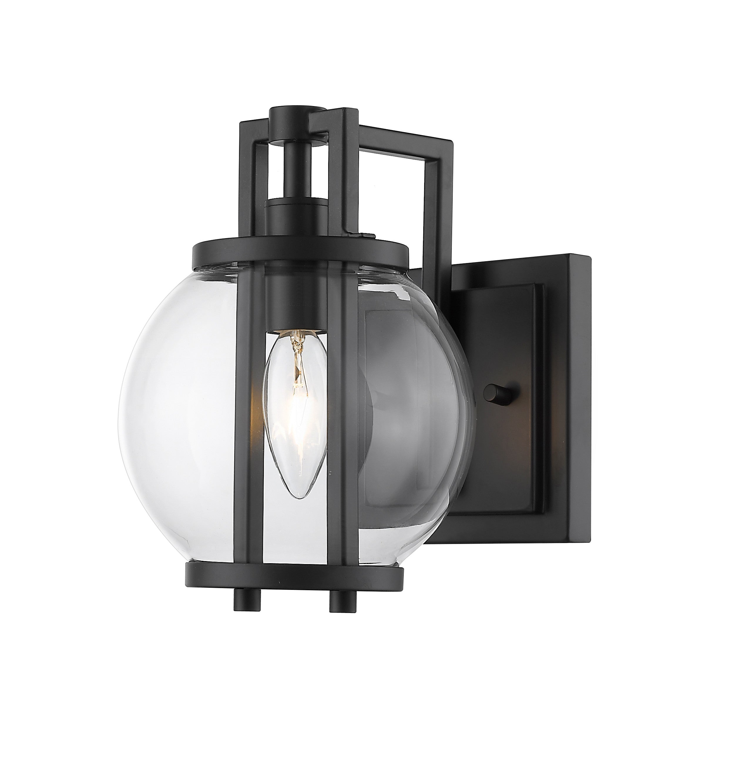 Orbem 1-Light Wall Sconce-zoom-2