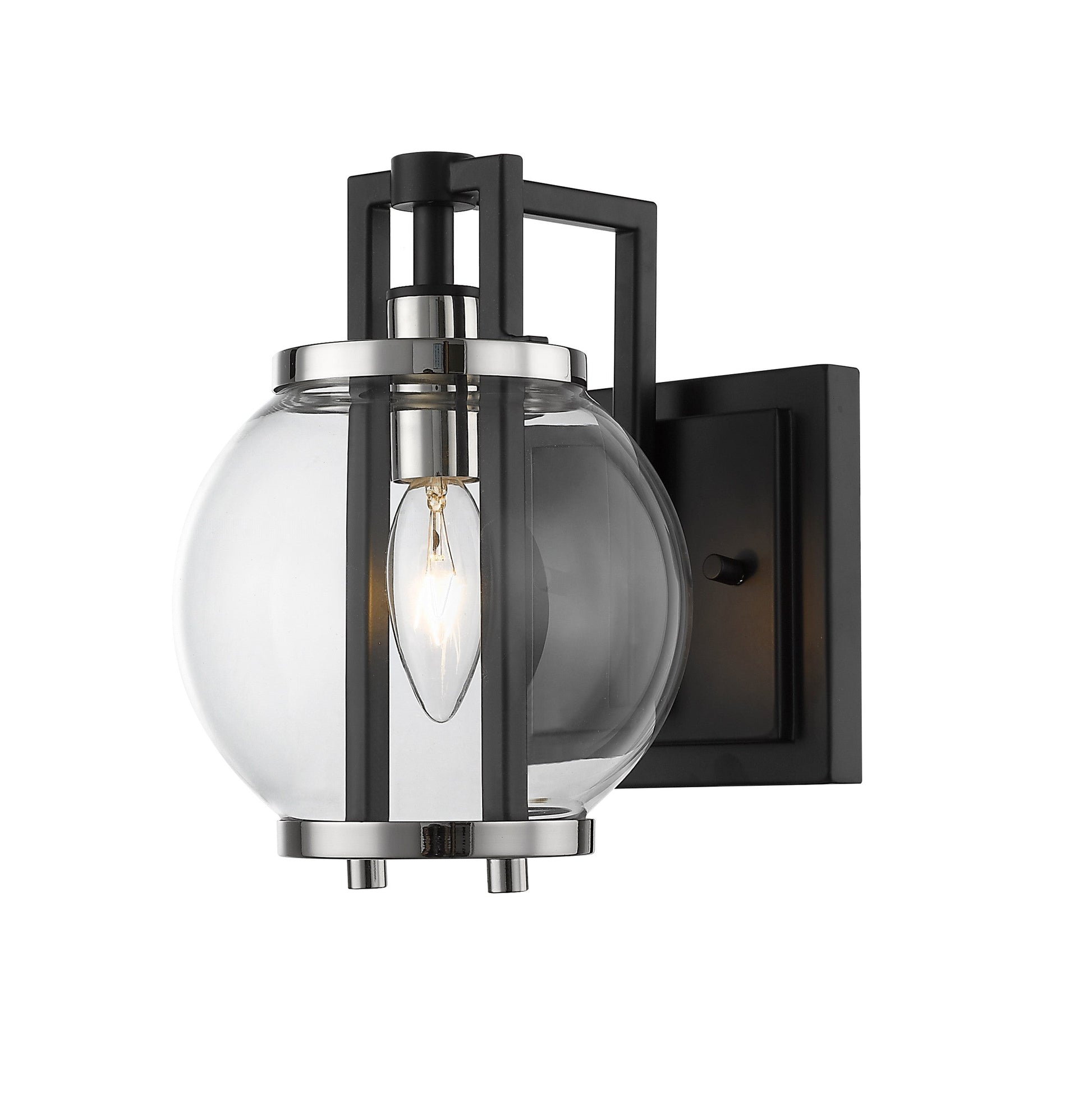 Orbem 1-Light Wall Sconce-3