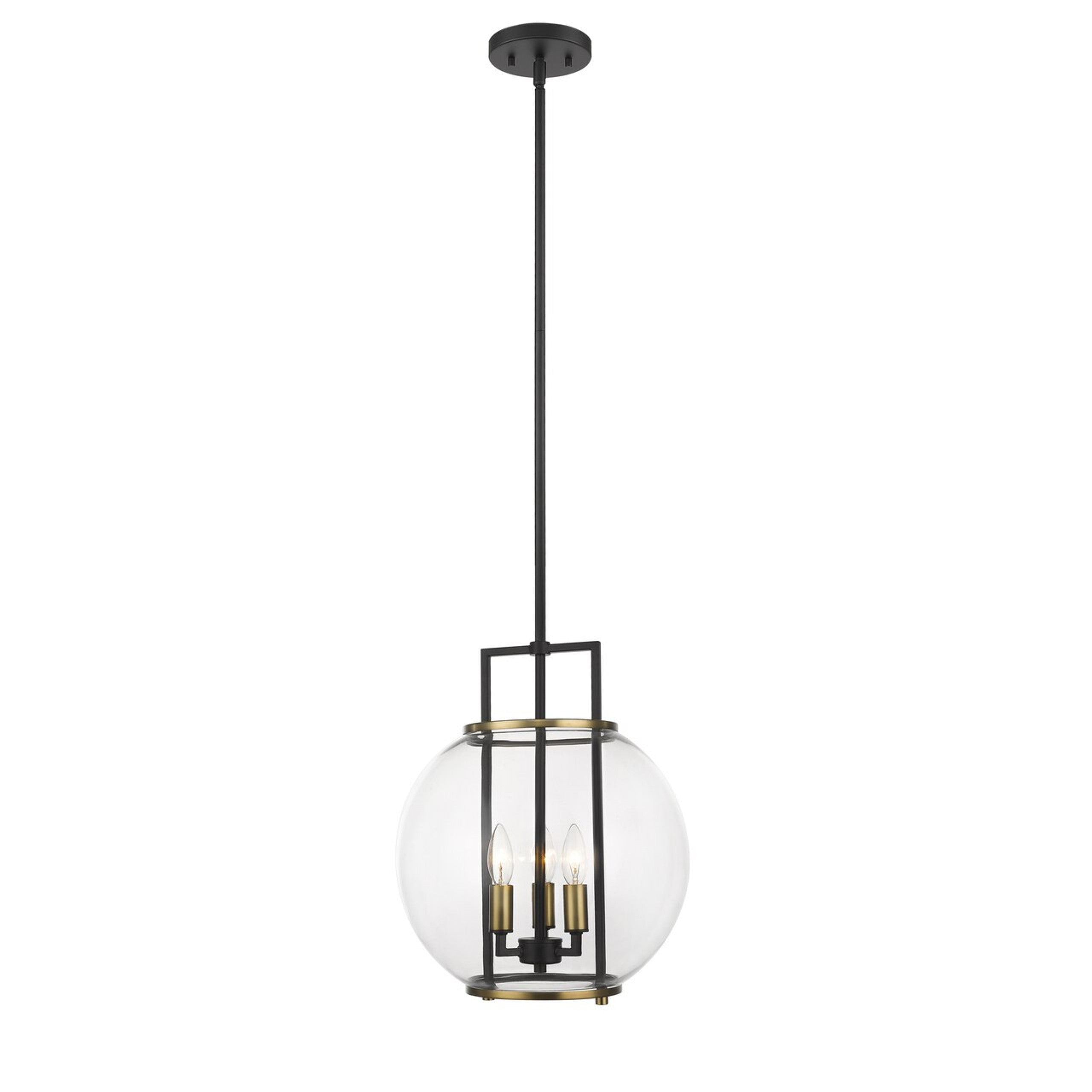 Orbem 3-Light 14" Multi Finish Pendant (Copy) Modition Lighting