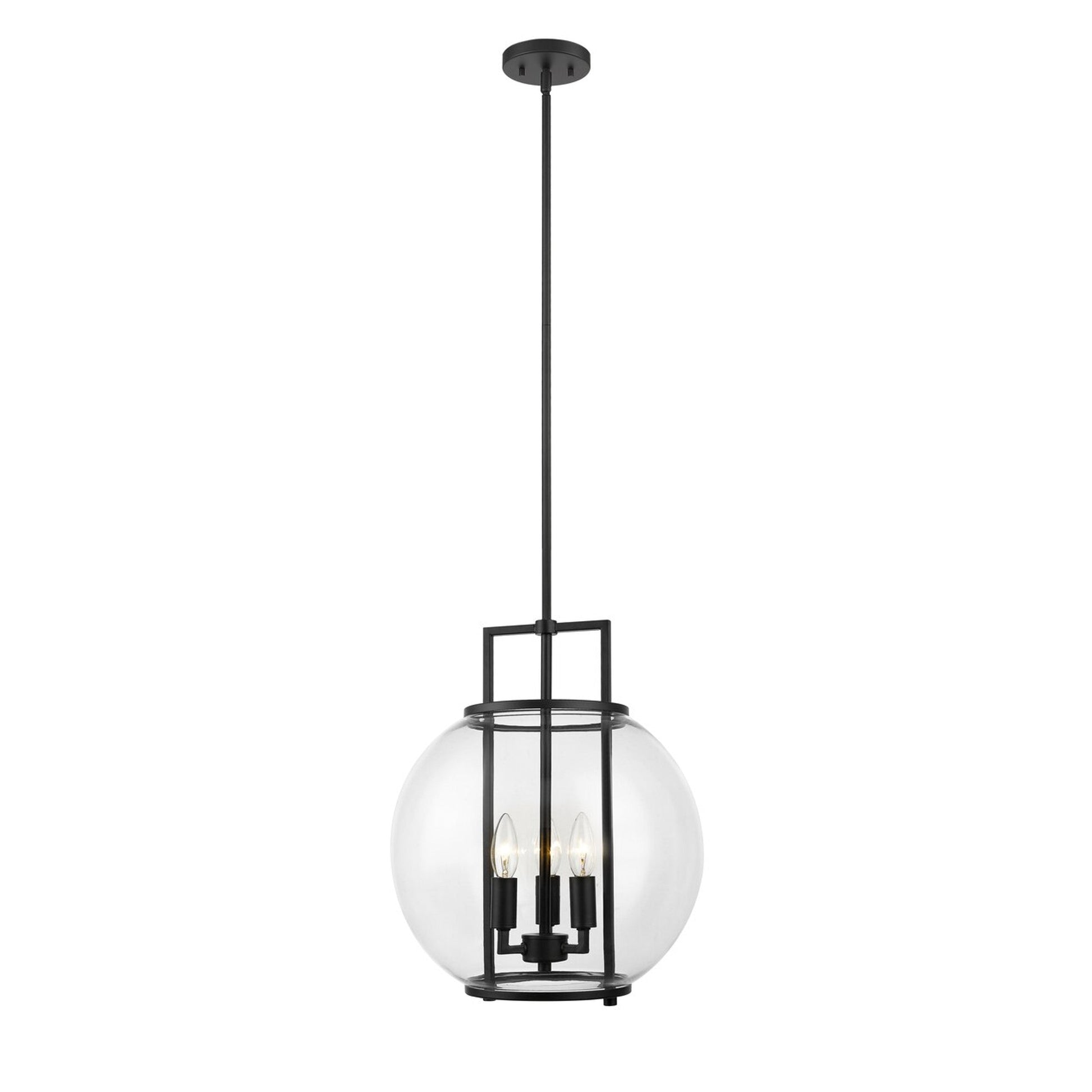 Orbem 3-Light 14" Multi Finish Pendant (Copy) Modition Lighting
