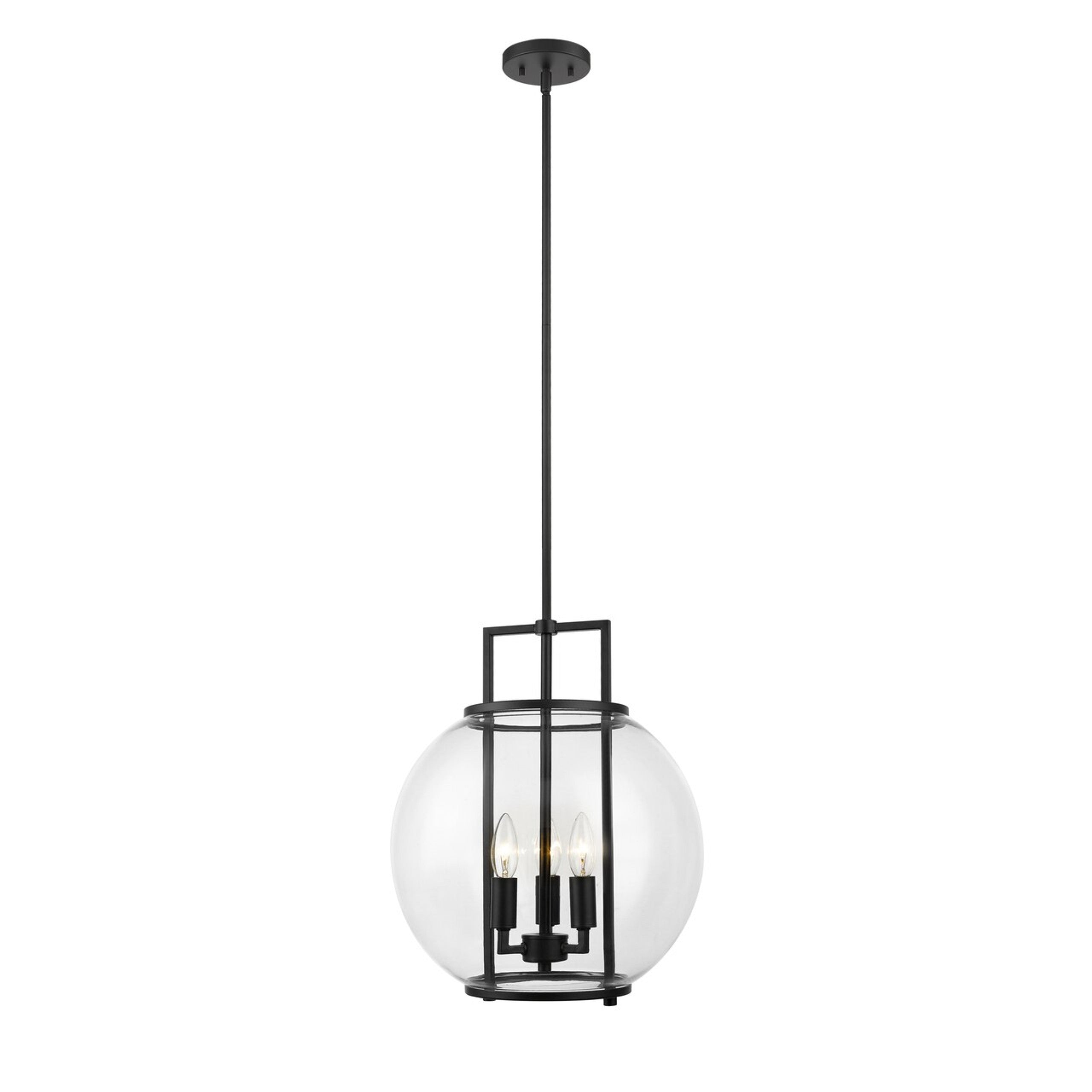 Orbem 3-Light 14" Multi Finish Pendant (Copy) Modition Lighting