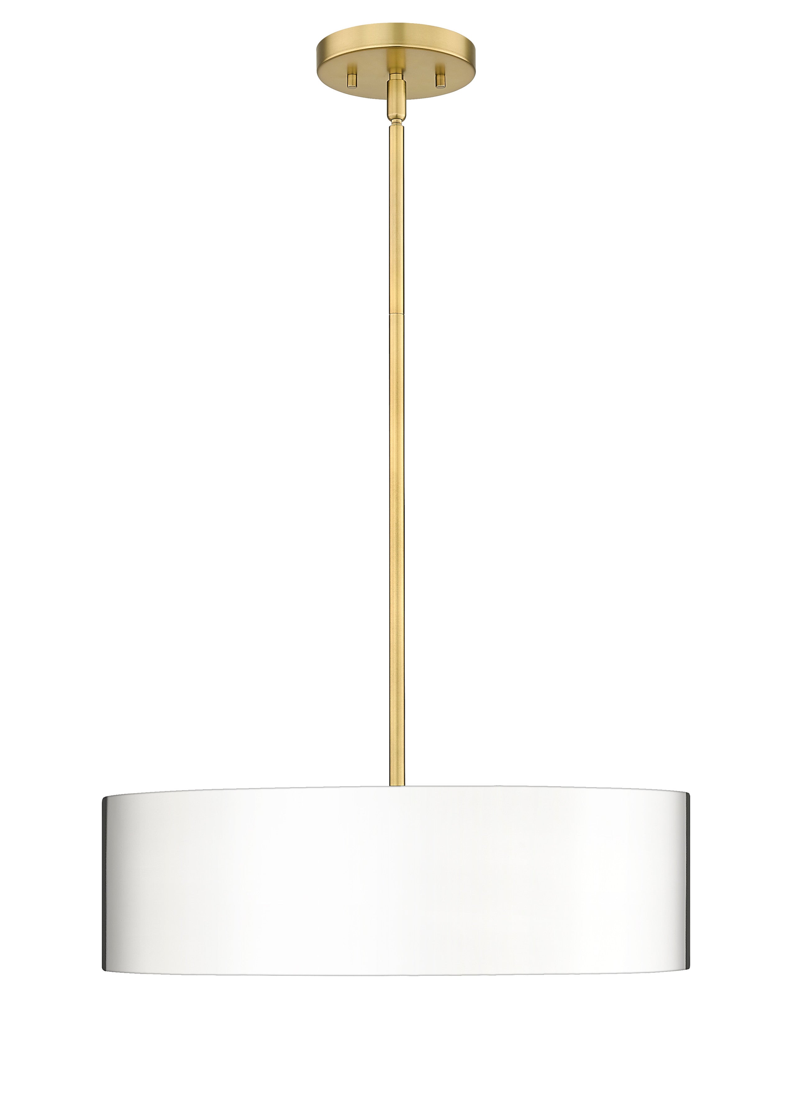 Piston 3-Light Polished Nickel Pendant Spanish Alabaster Stone Diffuser-zoom-8