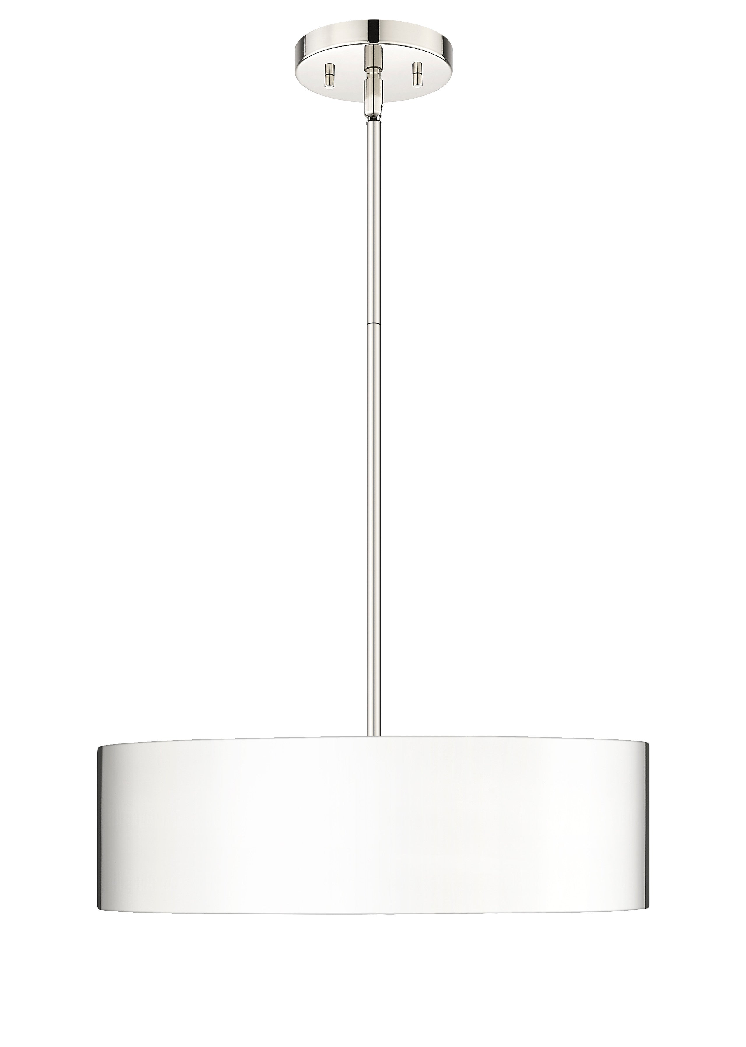 Piston 3-Light Polished Nickel Pendant Spanish Alabaster Stone Diffuser-zoom-7