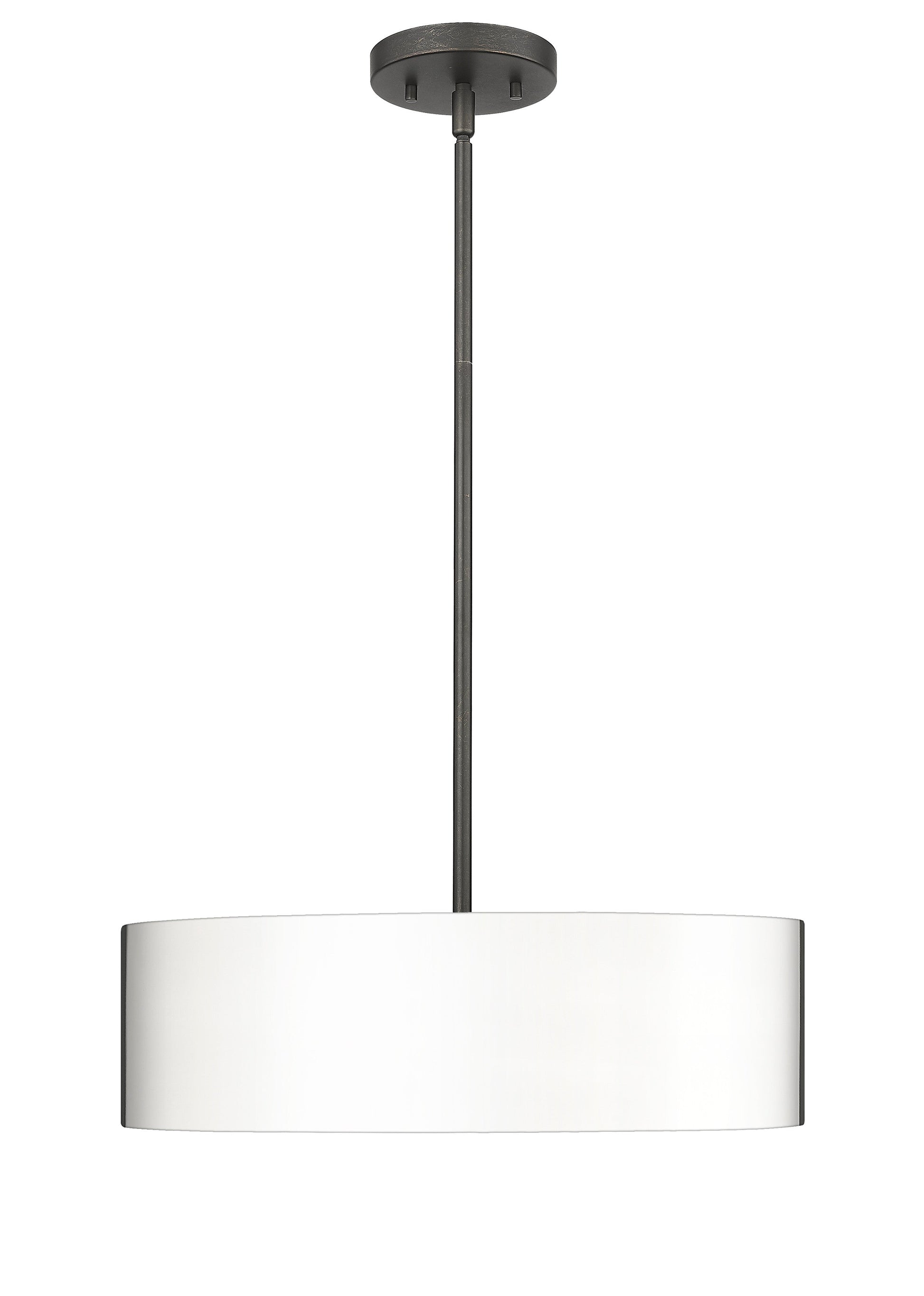 Piston 3-Light Polished Nickel Pendant Spanish Alabaster Stone Diffuser-9