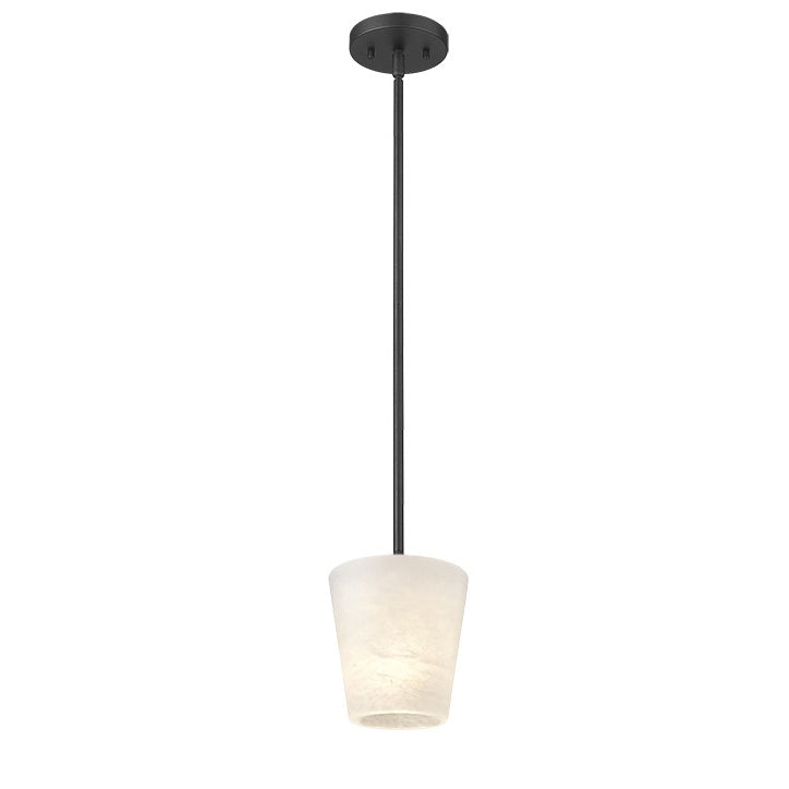 Madrid 1-Light Hand Carved Alabaster Pendant (Copy) Modition Lighting