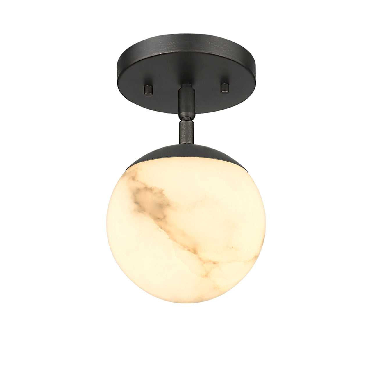 Amelia 1-Light Hand Carved Alabaster Mini-Pendant By Modition Lighting (Copy) Modition Lighting