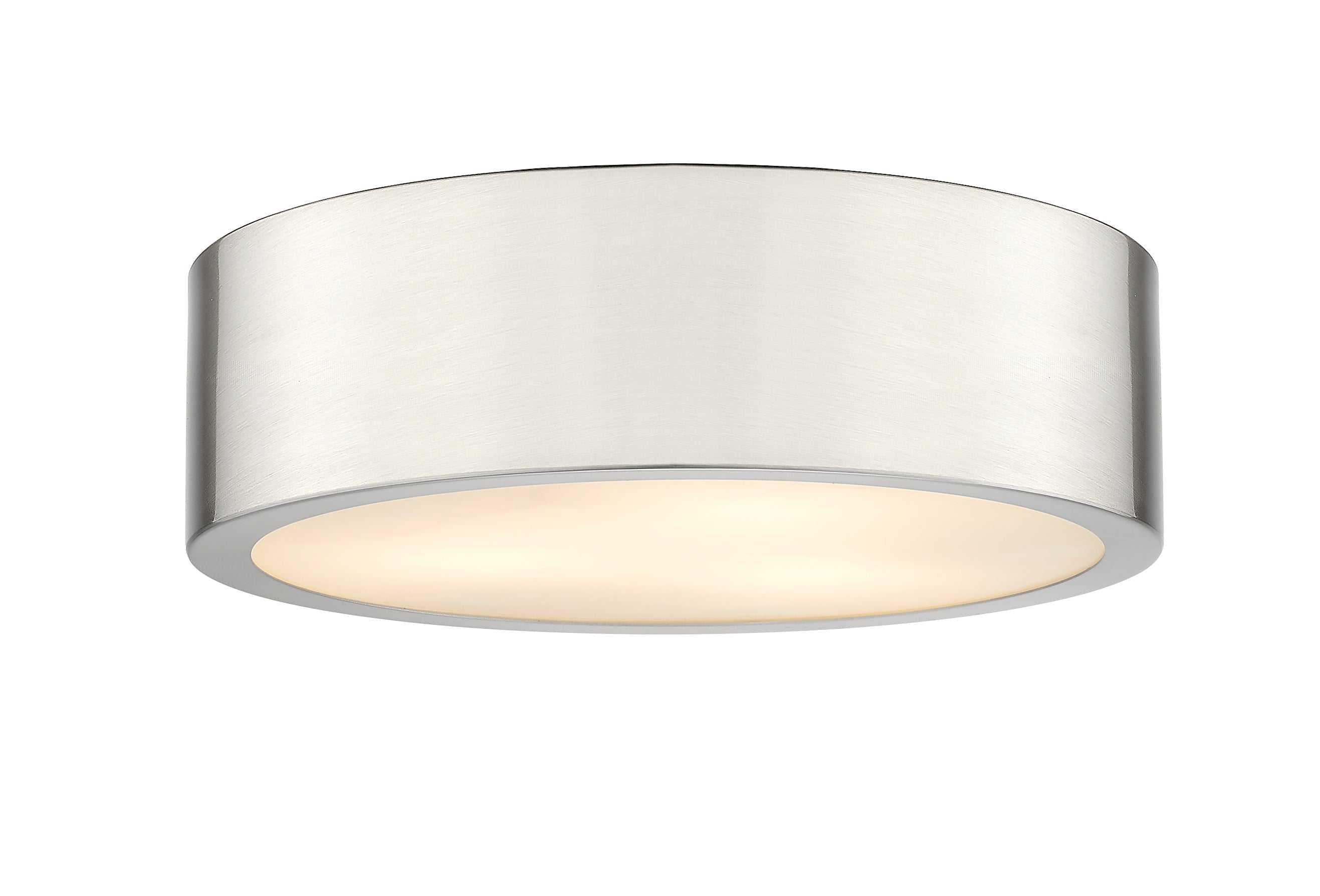 Piston 3-Light Flush Mount By Modition Lighting thelightingshoppe.ca