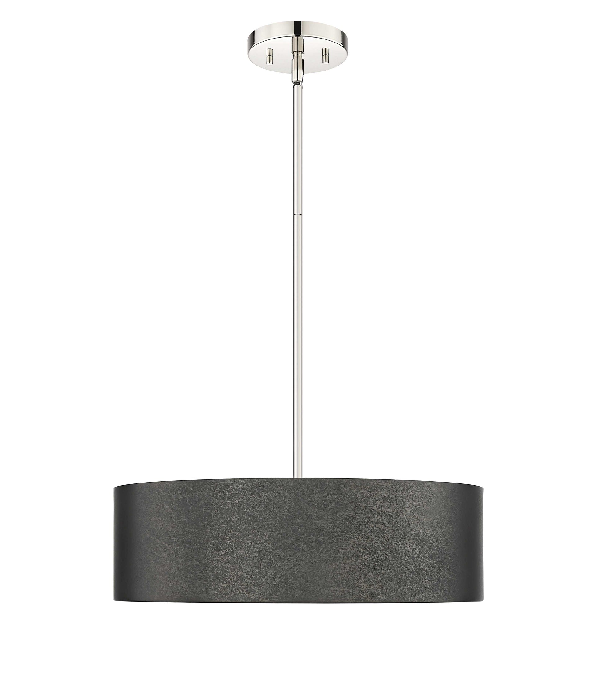 Piston 3-Light Gold Pendant Spanish Alabaster Stone Diffuser Modition Lighting