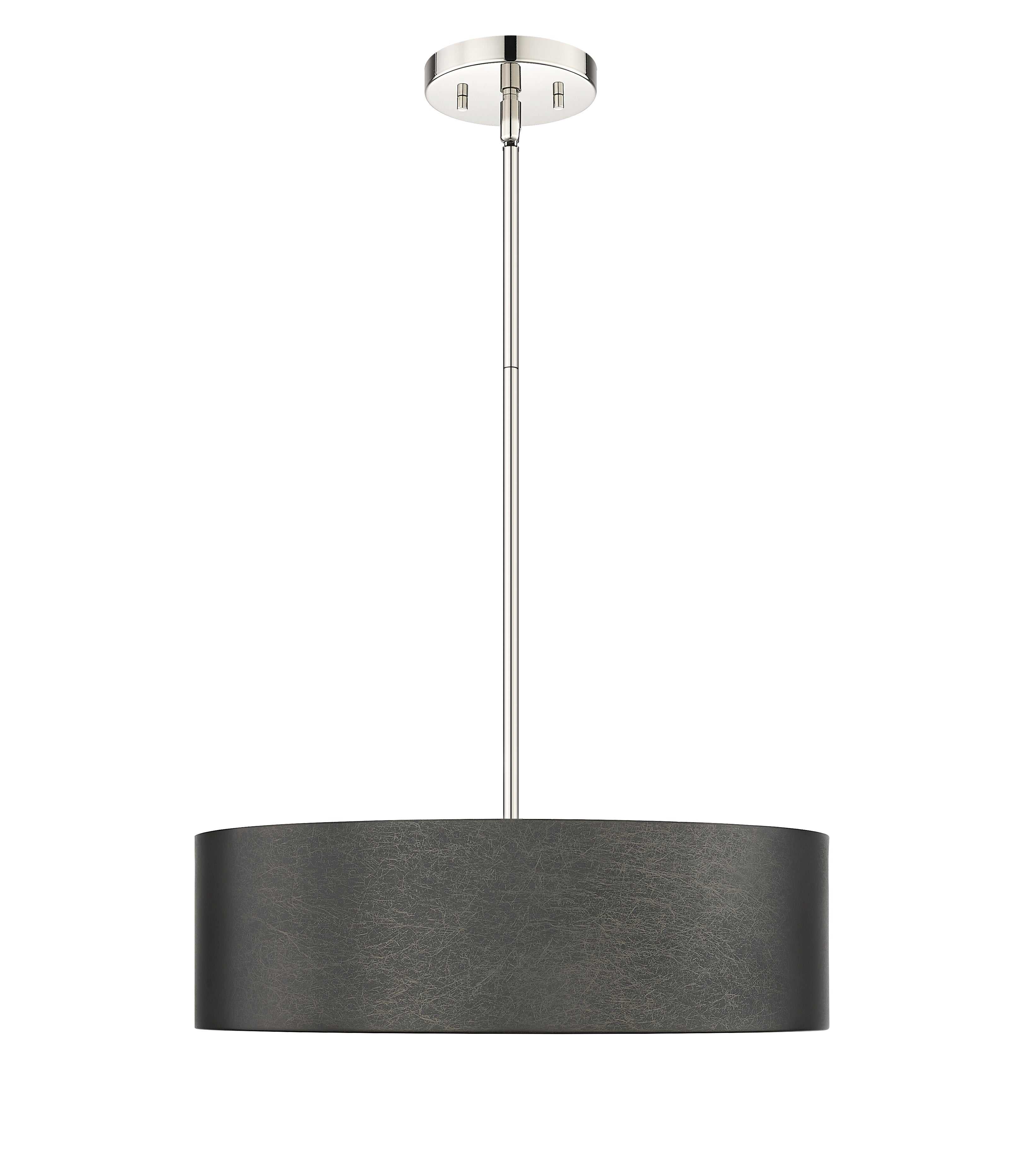 Piston 3-Light Gold Pendant Spanish Alabaster Stone Diffuser Modition Lighting
