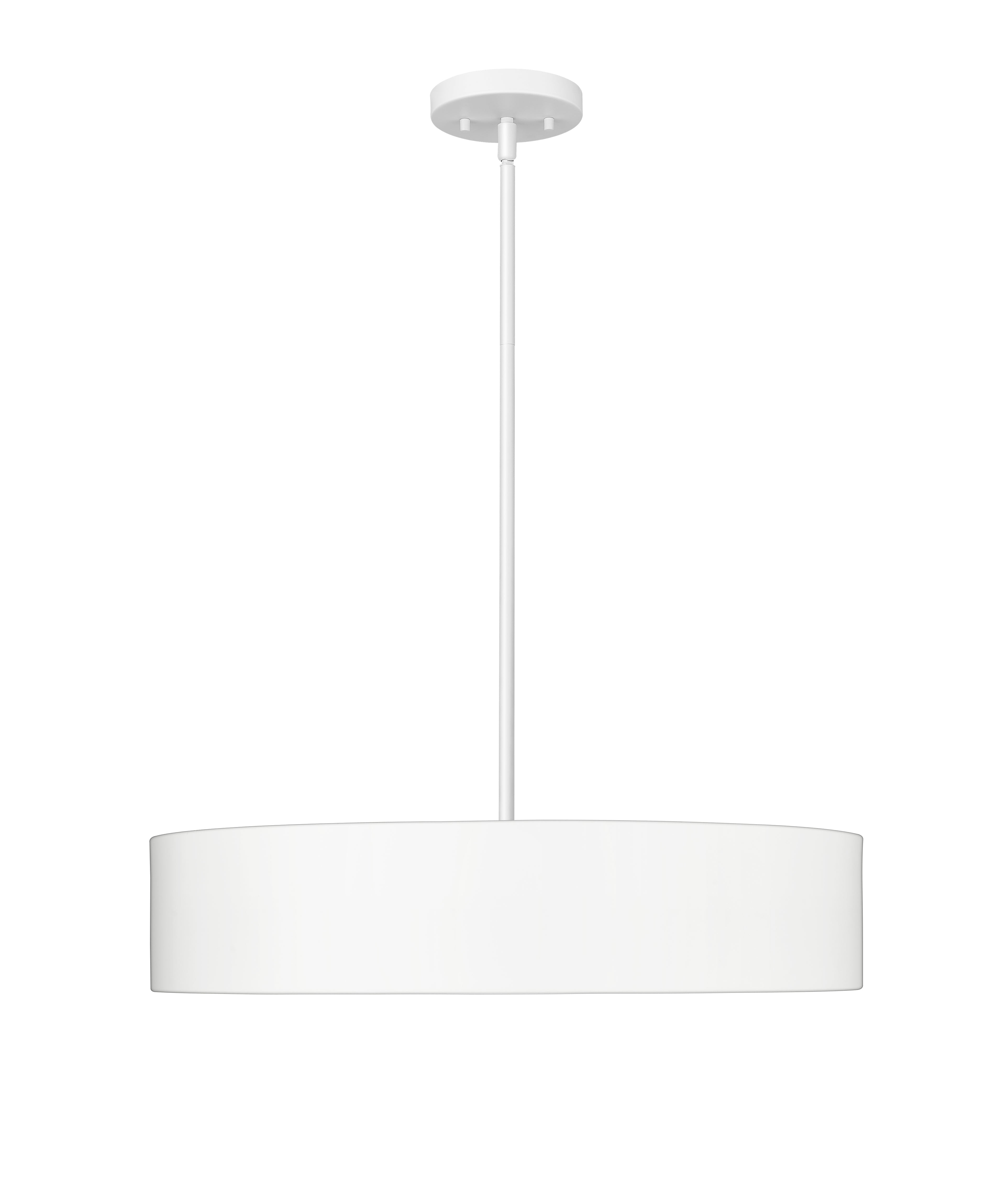 Piston 5-Light Polished Nickel Pendant Spanish Alabaster Stone Diffuser Modition Lighting