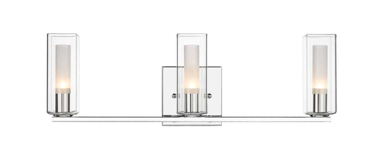 Beacon 3-Light Bathroom Vanity Light By Mirage Lighting - available from The Lighting Shoppe, trusted by Canadian homeowners