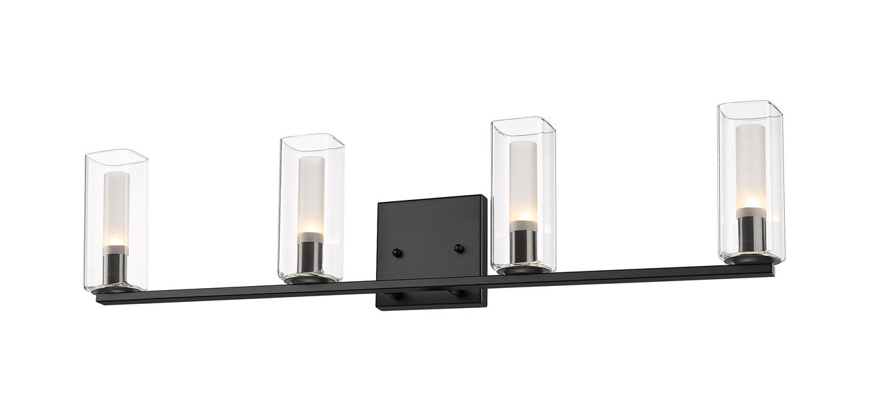 Beacon 4-Light Bathroom Vanity Light By Mirage Lighting-2