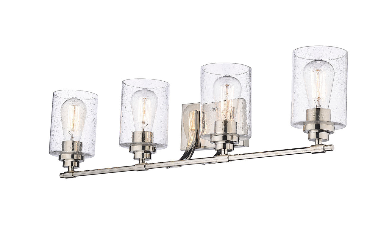 Lola 4 Light Bathroom Vanity Light by Mirage Lighting