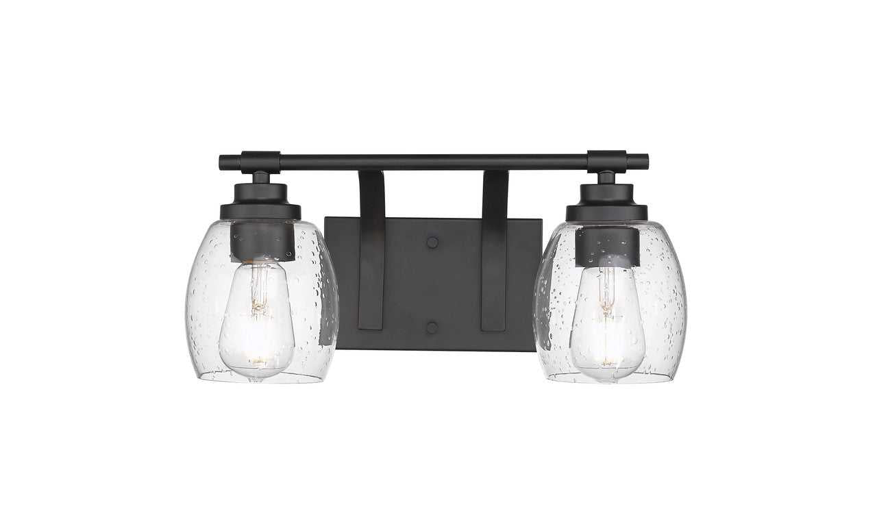 Julia 2 Light Bathroom Vanity Light by Mirage (Copy) Mirage Lighting