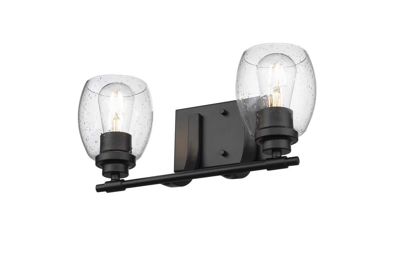 Julia 2 Light Bathroom Vanity Light by Mirage (Copy) Mirage Lighting