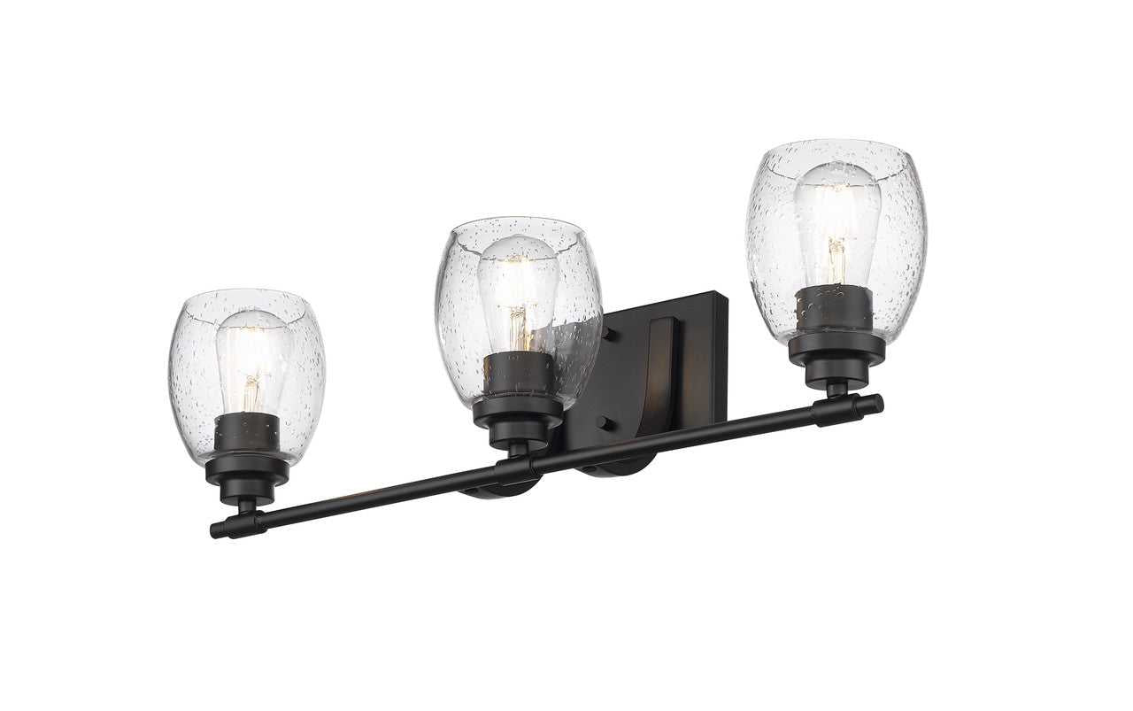 Julia 3 Light Bathroom Vanity Light by Mirage (Copy) Mirage Lighting