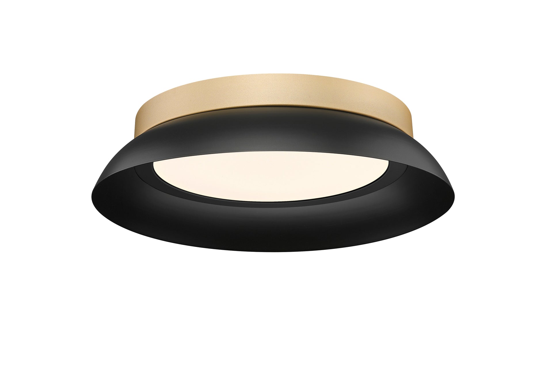 Halo Trim 13" Slim Disk LED Flush Mount thelightingshoppe.ca