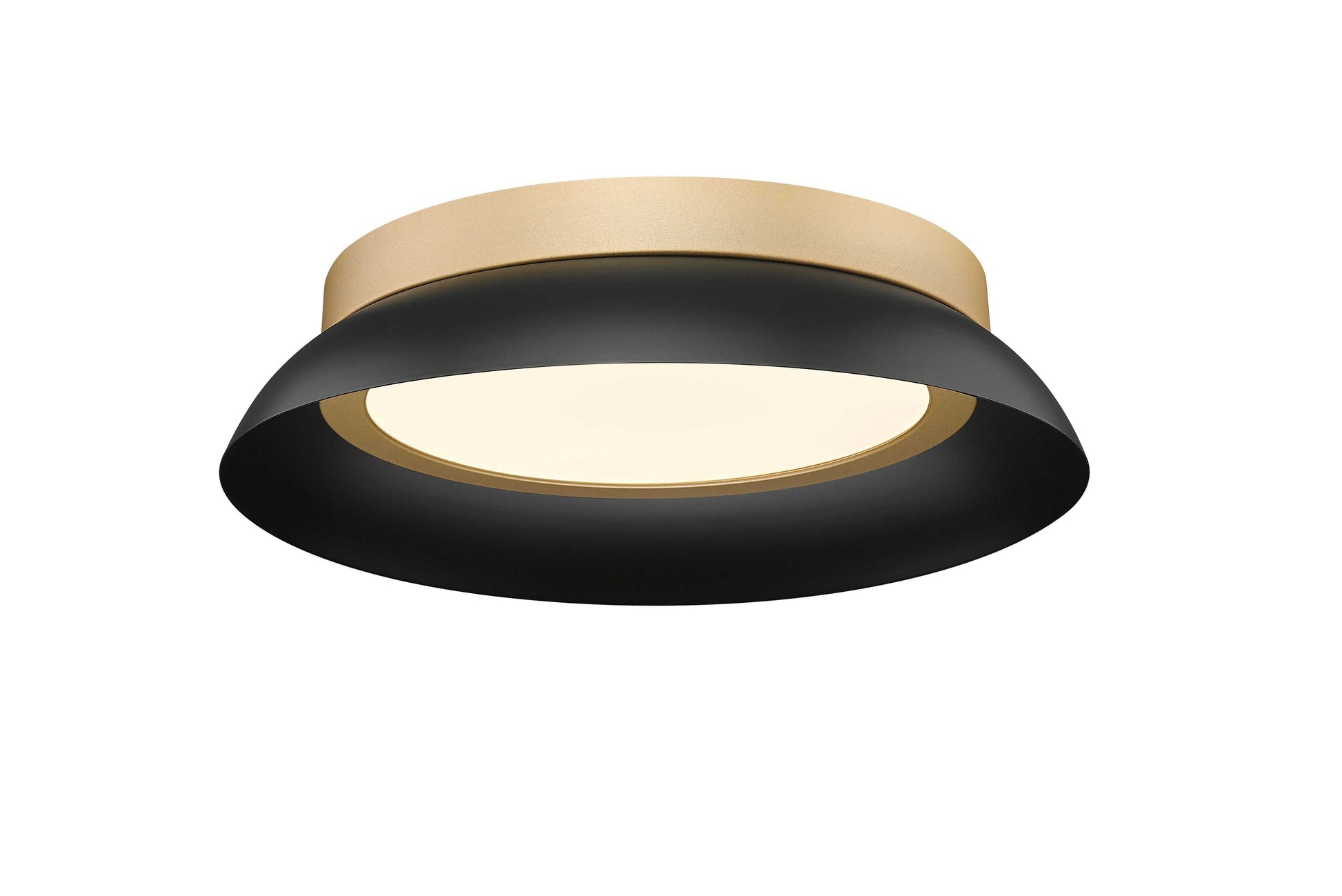 Halo Trim 13" Slim Disk LED Flush Mount thelightingshoppe.ca