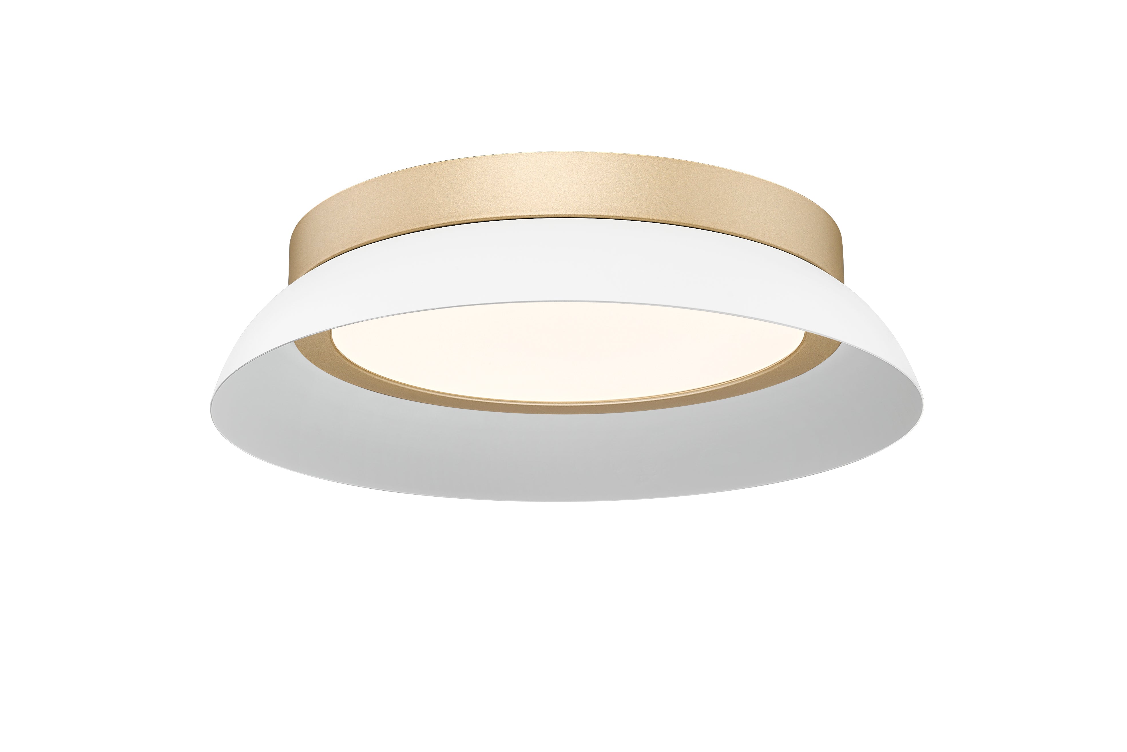 Halo Trim 13" Slim Disk LED Flush Mount thelightingshoppe.ca