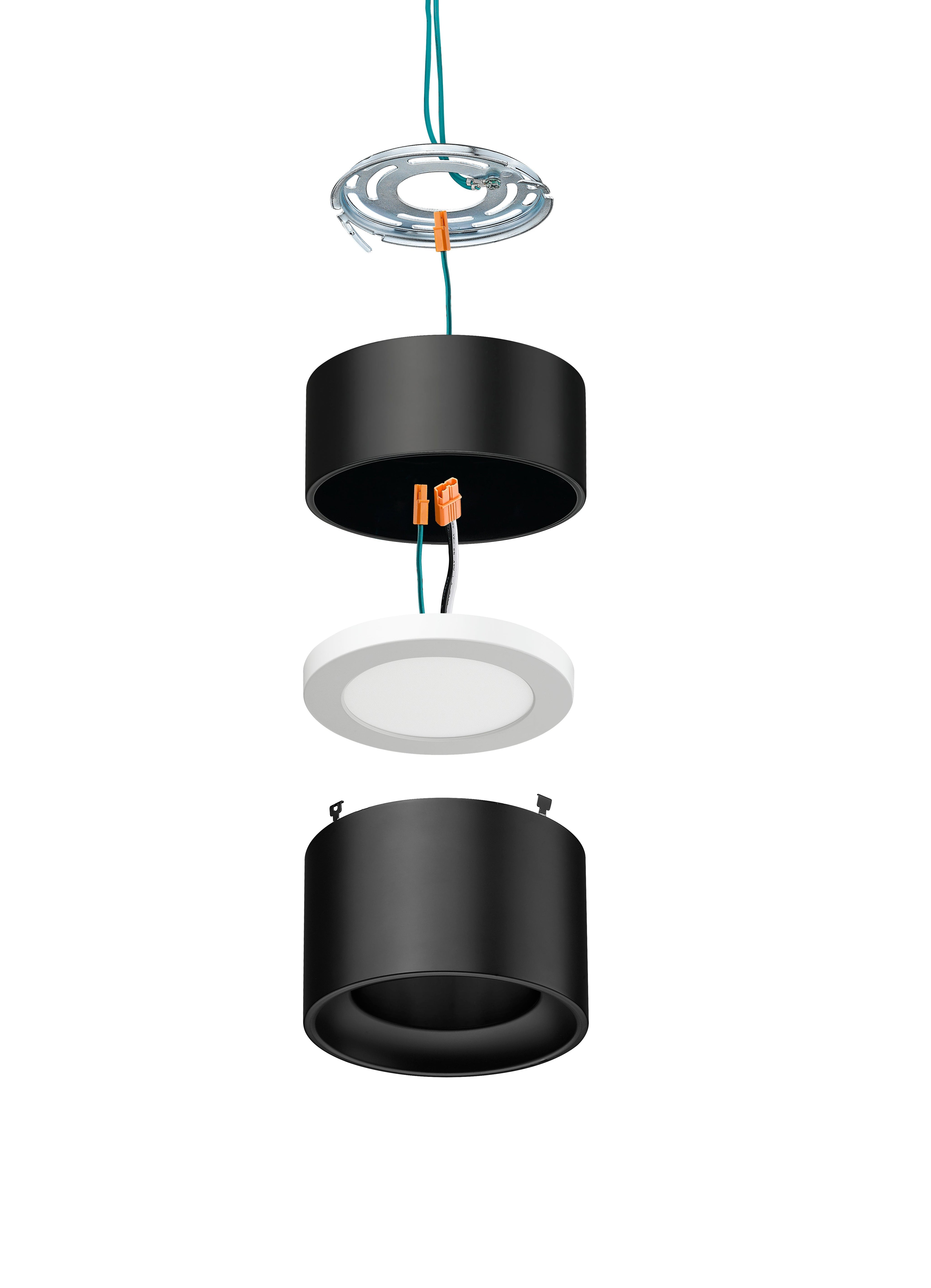 Halo Pure 5" Slim Disk LED Flush Mount Mirage Lighting