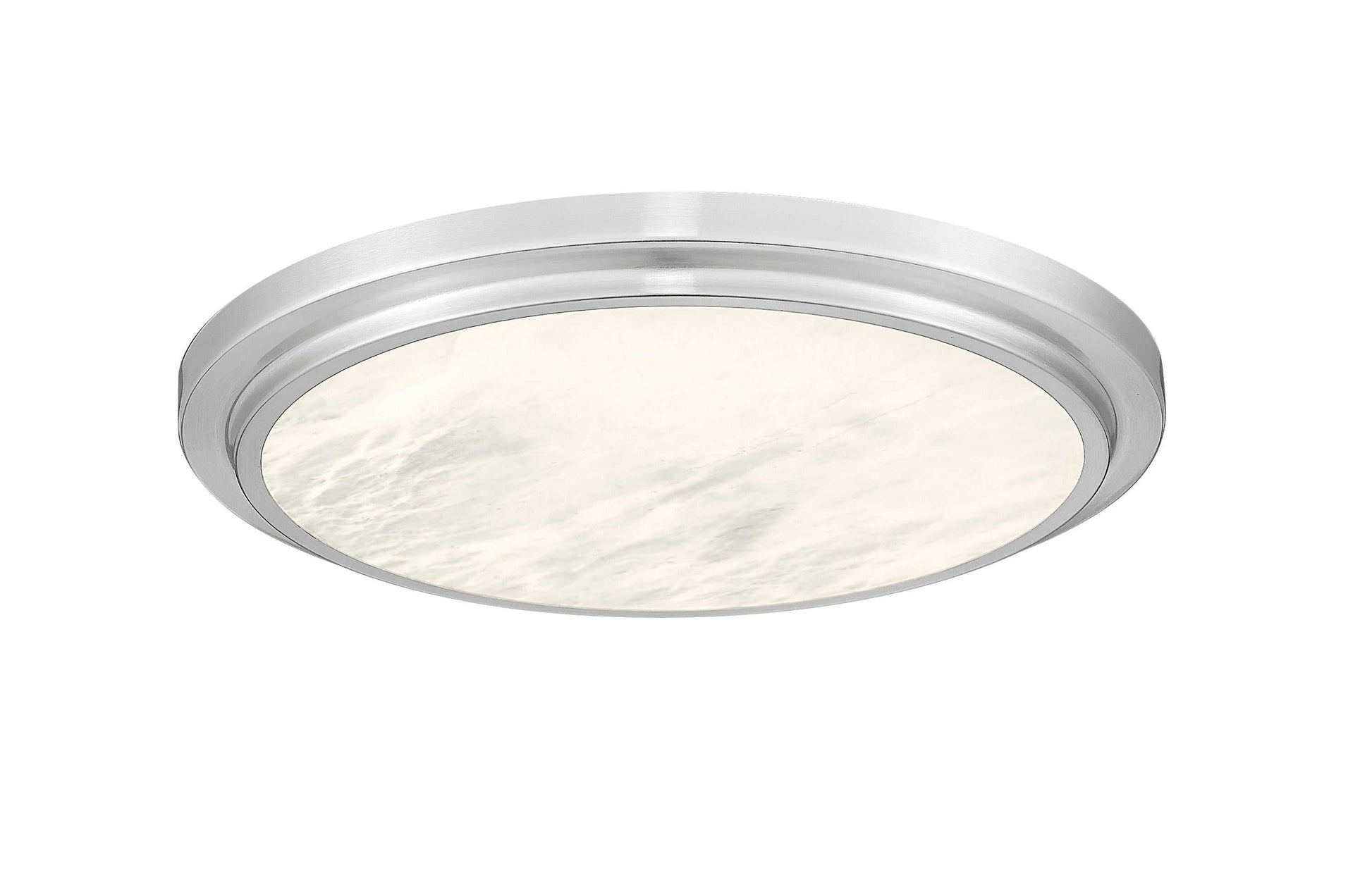 Halo Alabaster 12" Slim Disk LED Flush Mount (Copy) Mirage Lighting