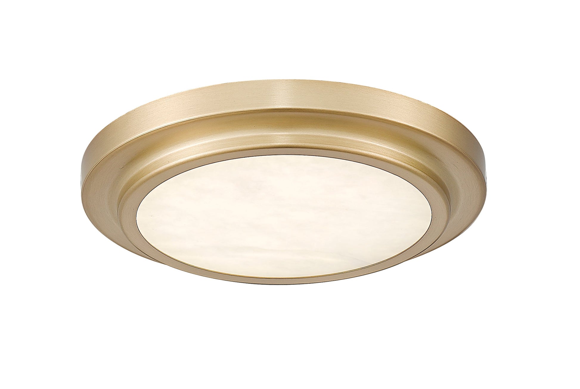 Halo Alabaster 7" Slim Disk LED Flush Mount-2