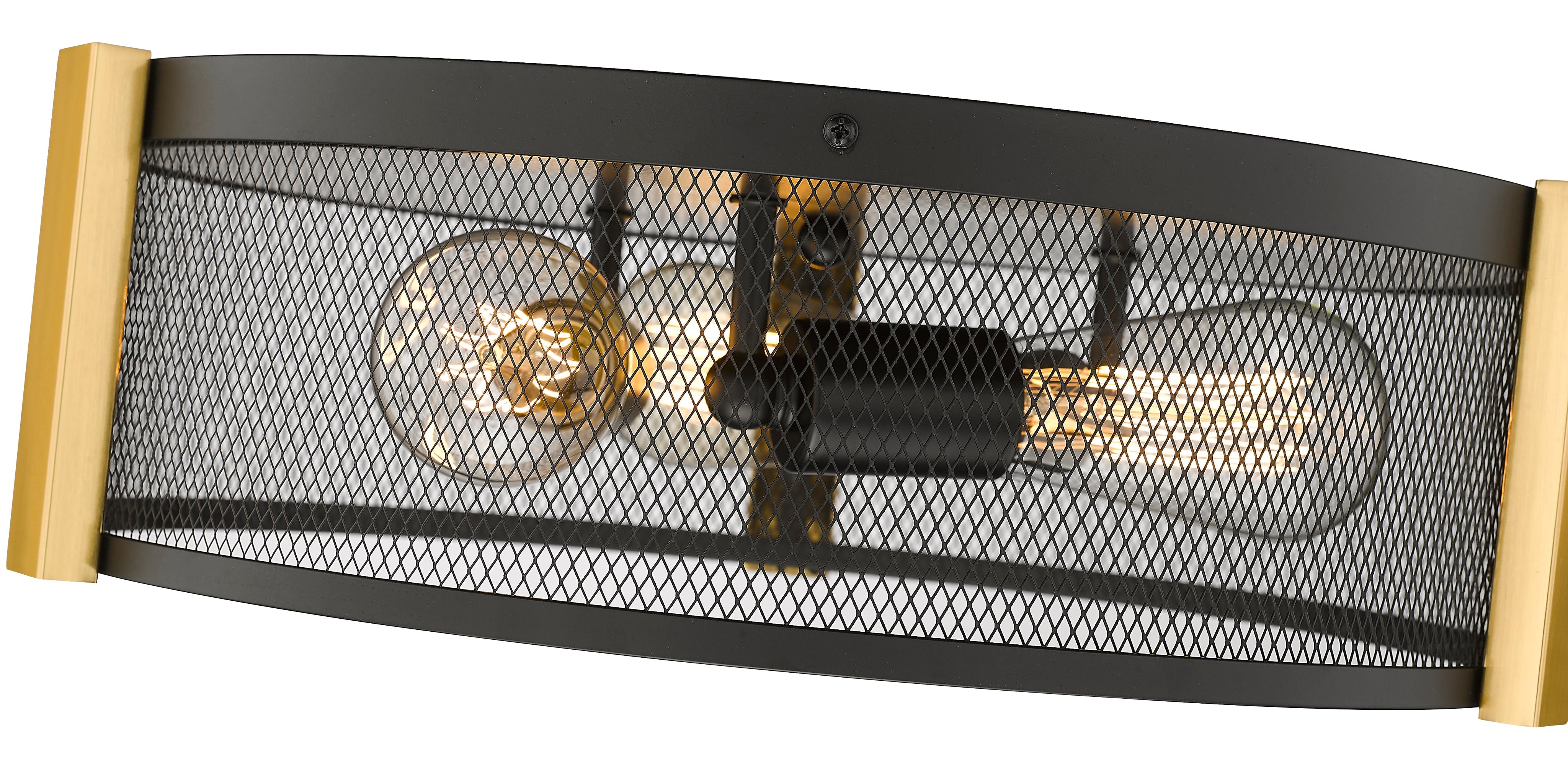 Britt 3-Light 16" Multi-Finish Flush Mount by Mirage Lighting-zoom-5