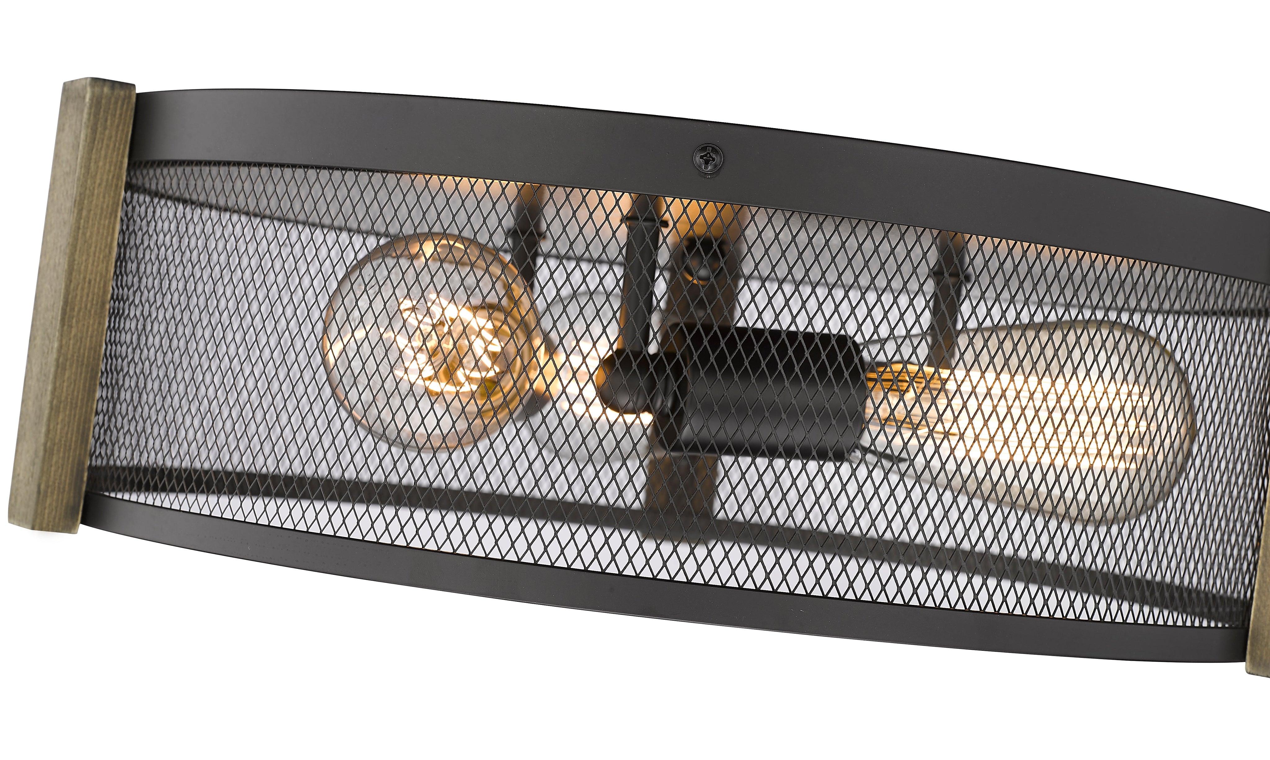 Britt 3-Light 16" Multi-Finish Flush Mount by Mirage Lighting-zoom-6