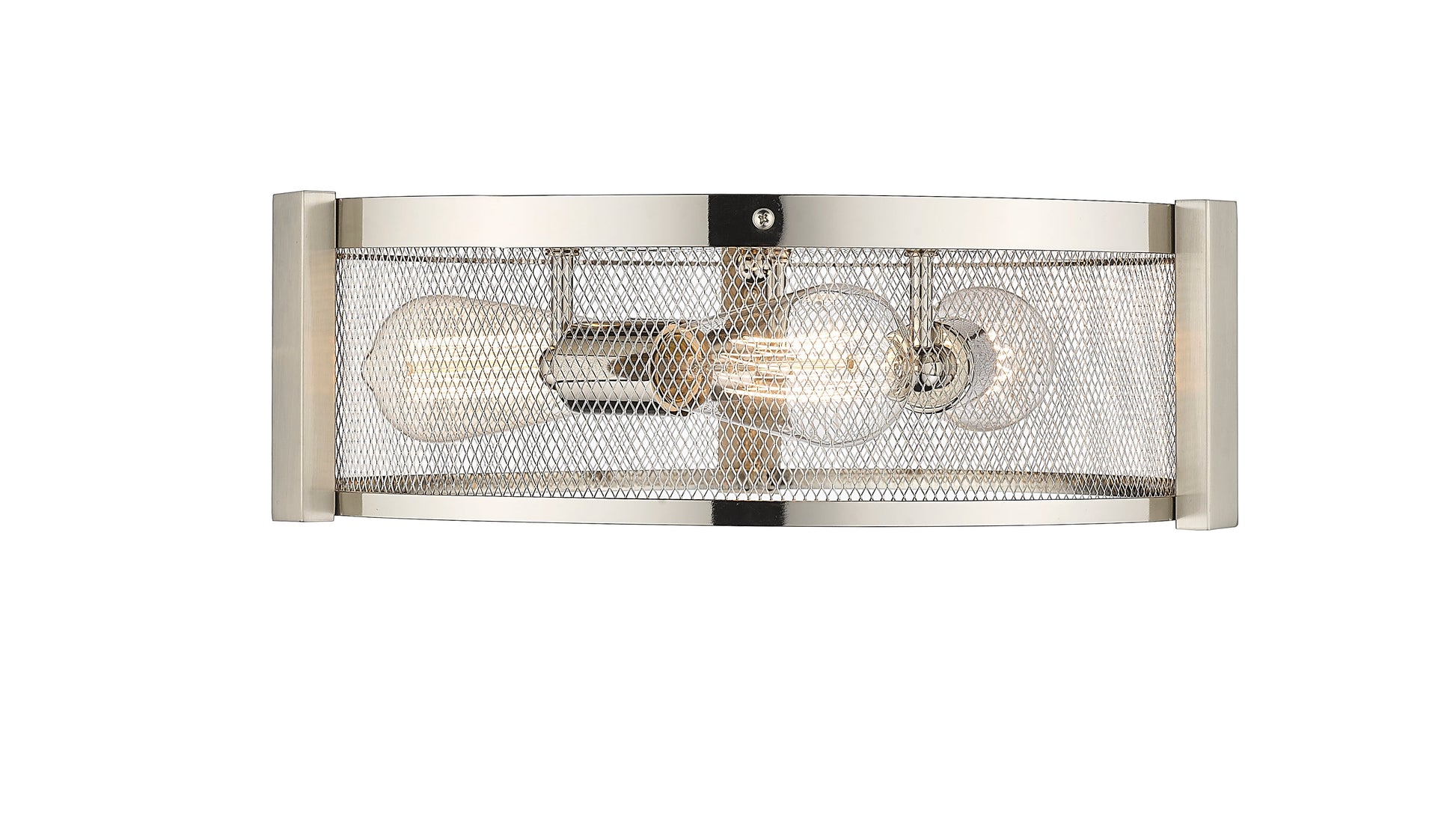Britt 3-Light 16" Multi-Finish Flush Mount by Mirage Lighting-8