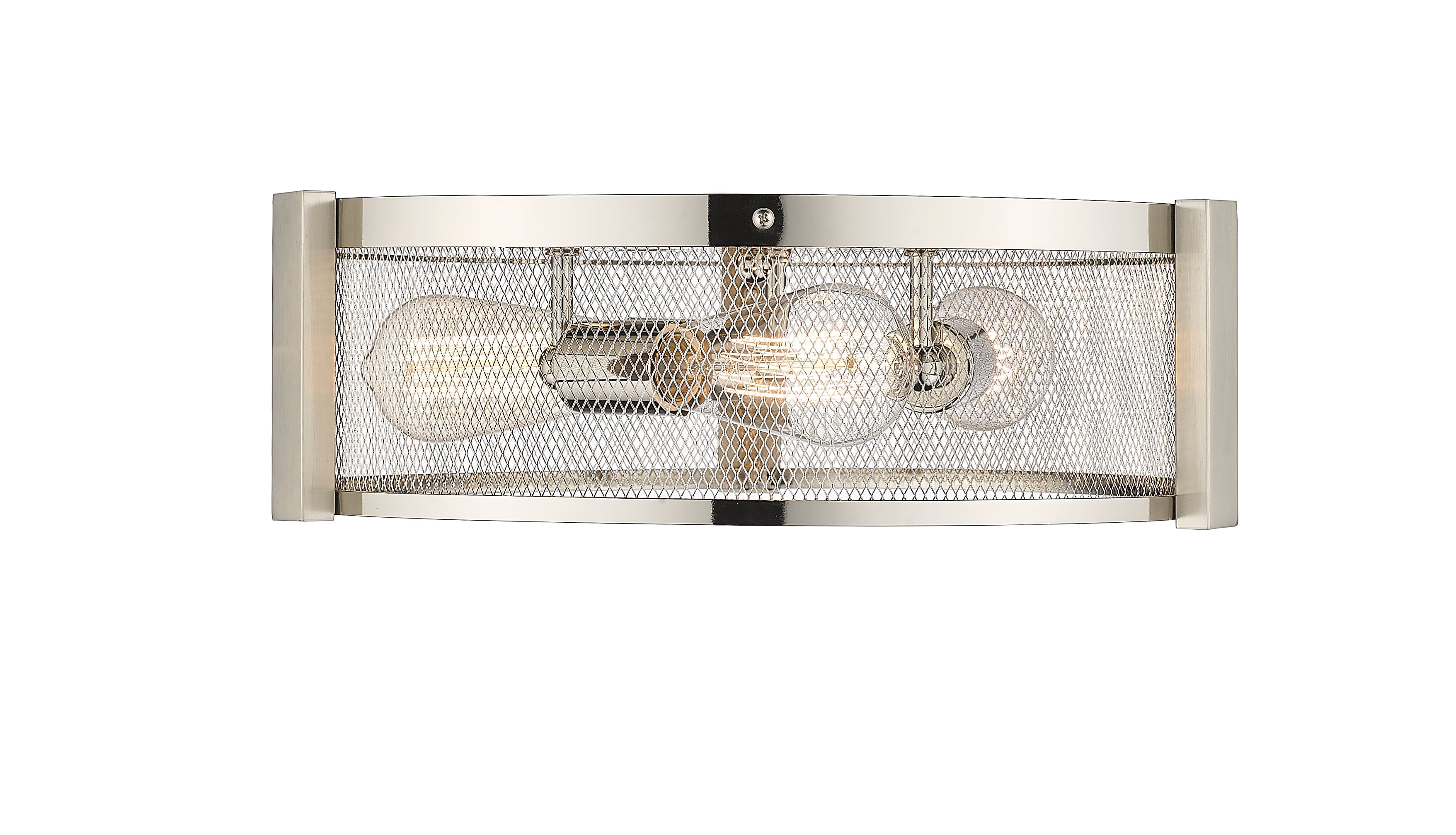 Britt 3-Light 16" Multi-Finish Flush Mount by Mirage Lighting-zoom-8