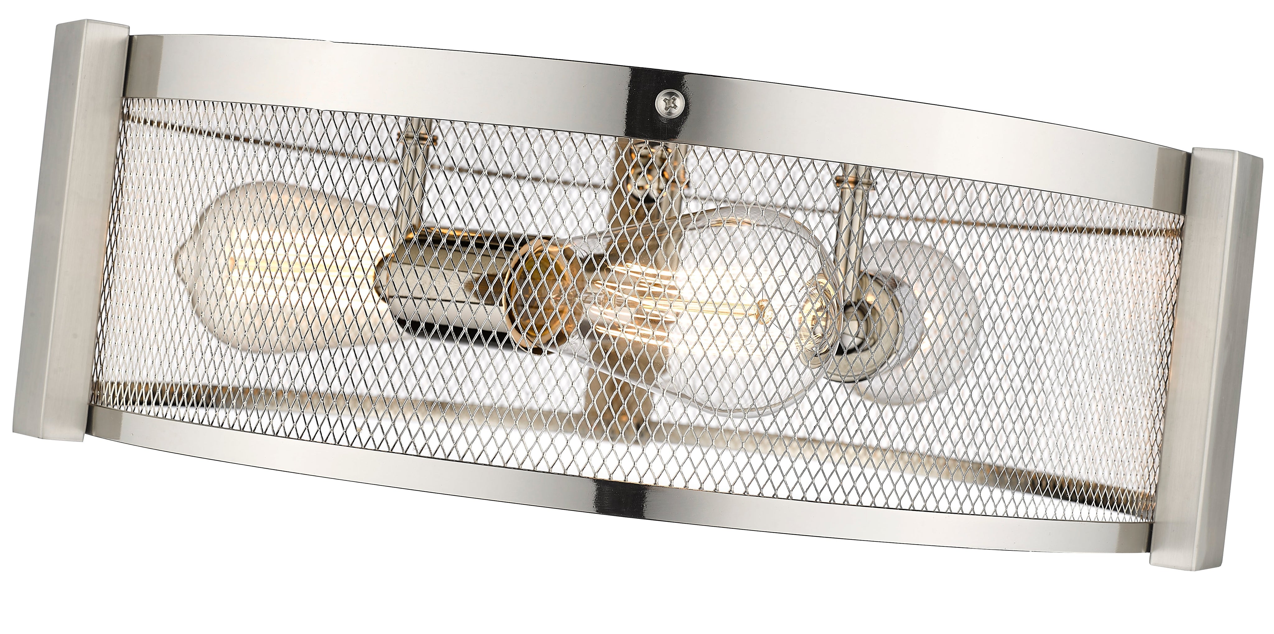 Britt 3-Light 16" Multi-Finish Flush Mount by Mirage Lighting-zoom-13