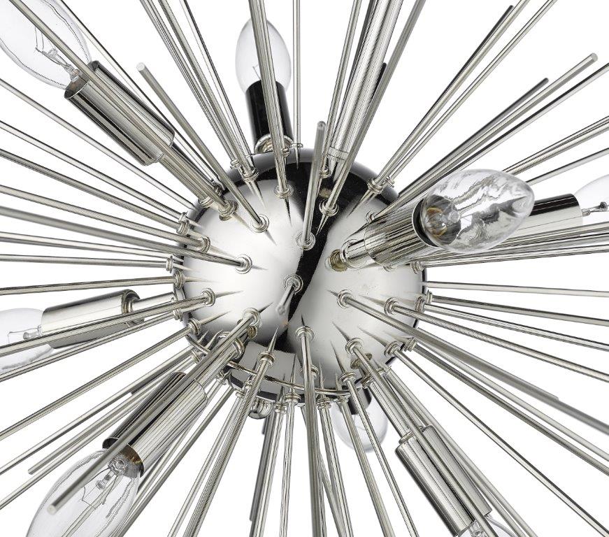Sputnik 8-Light 24" Pendant-6