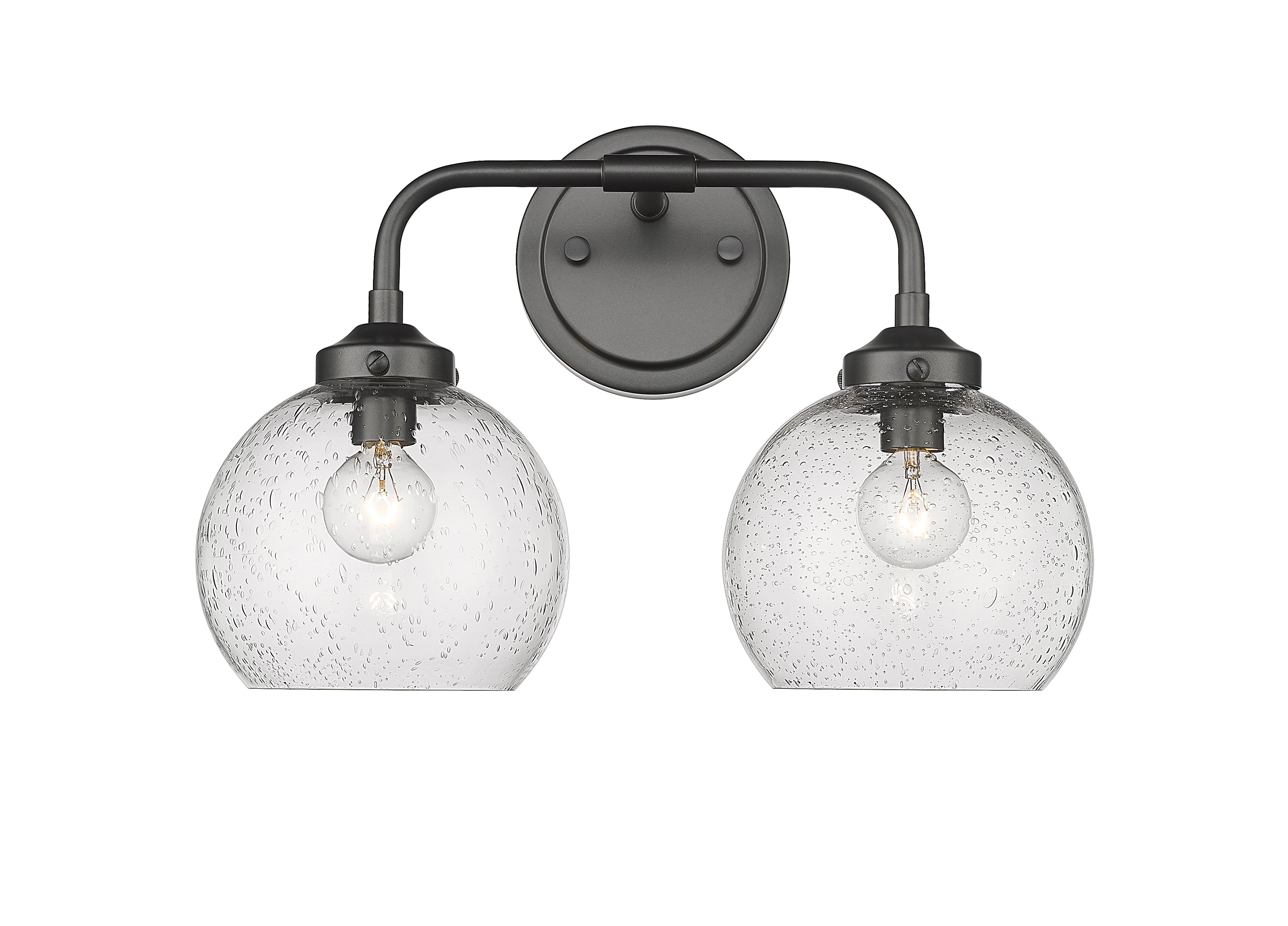 Walden 2-Light Bathroom Vanity Wall Light