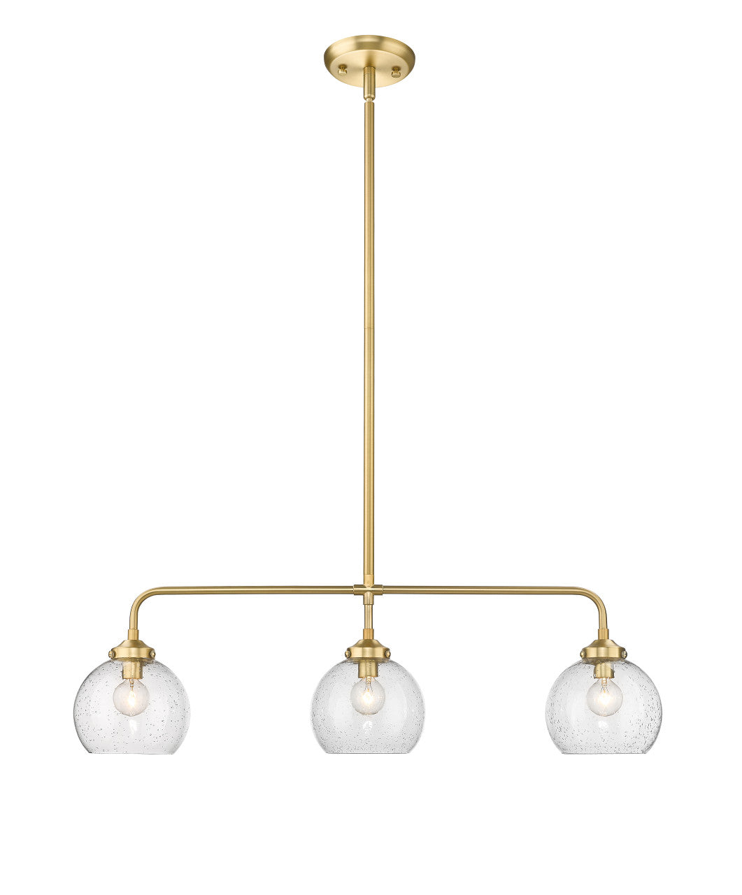 Walden 3-Light Linear Pendant - available from The Lighting Shoppe, trusted by Canadian homeowners