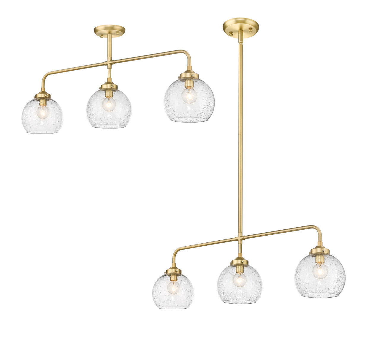 Walden 3-Light Linear Pendant-zoom-4