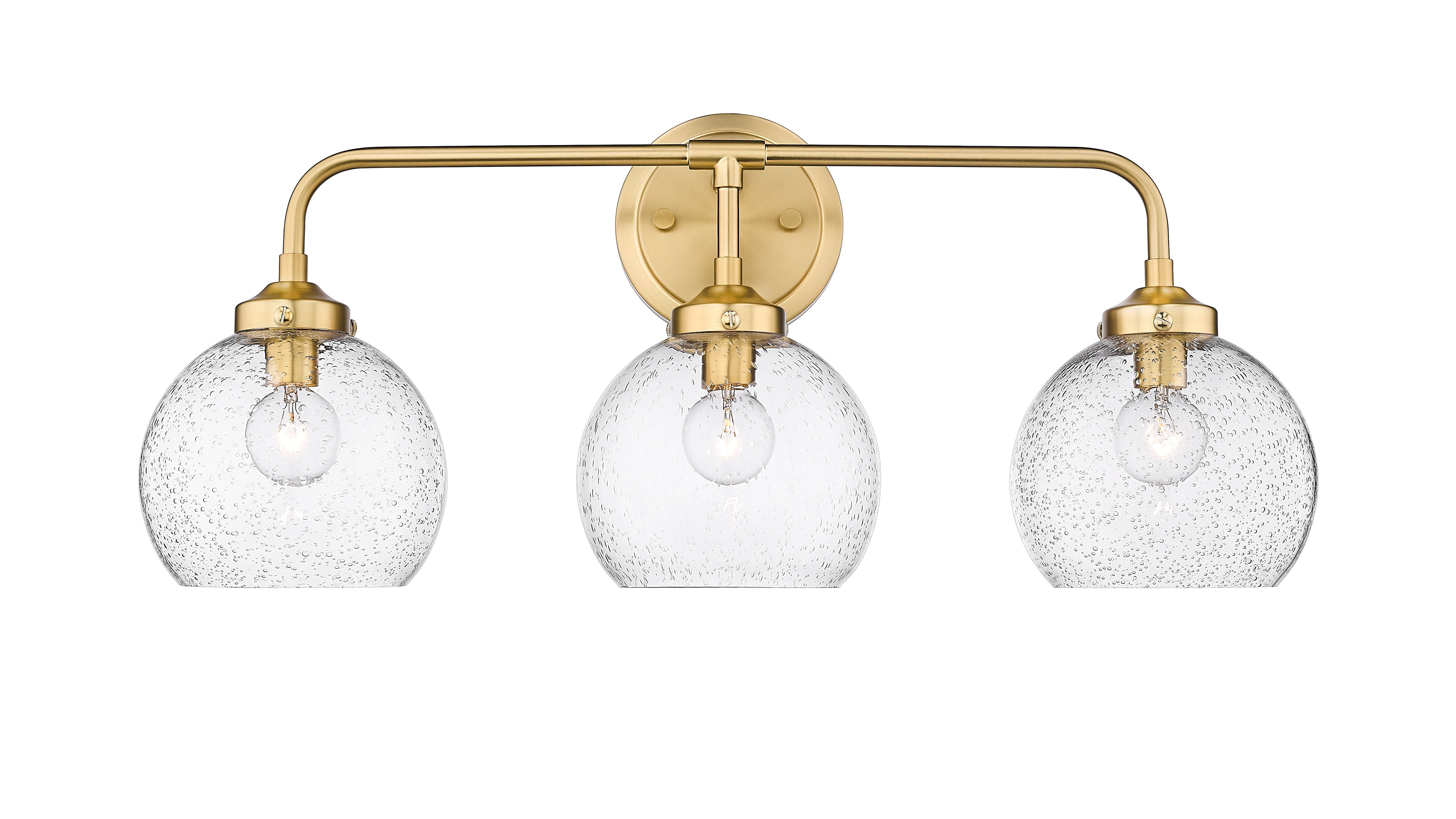 Walden 3-Light Bathroom Vanity Wall Light - available from The Lighting Shoppe, trusted by Canadian homeowners