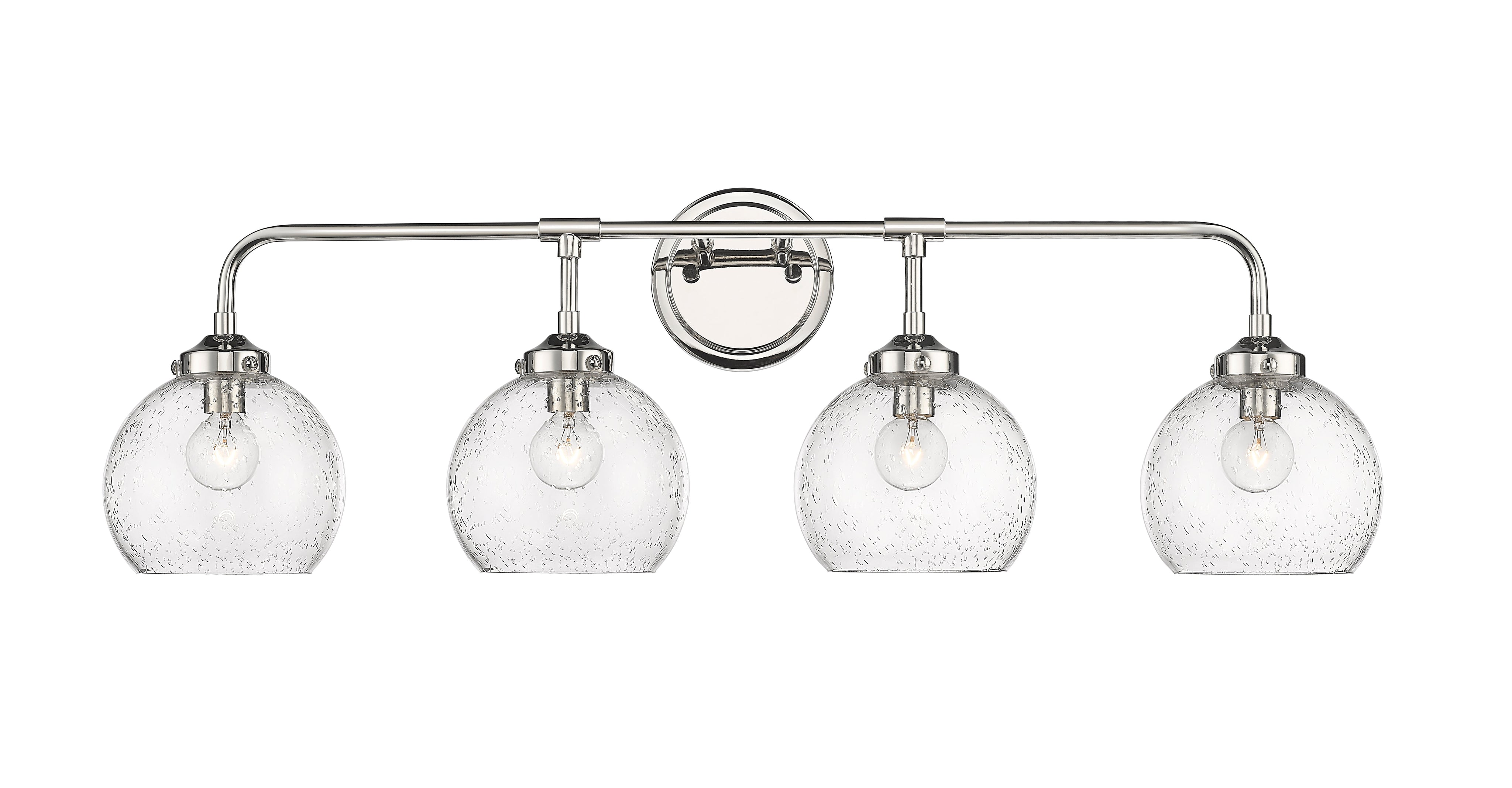 Walden 4-Light Bathroom Vanity Wall Light-zoom-2