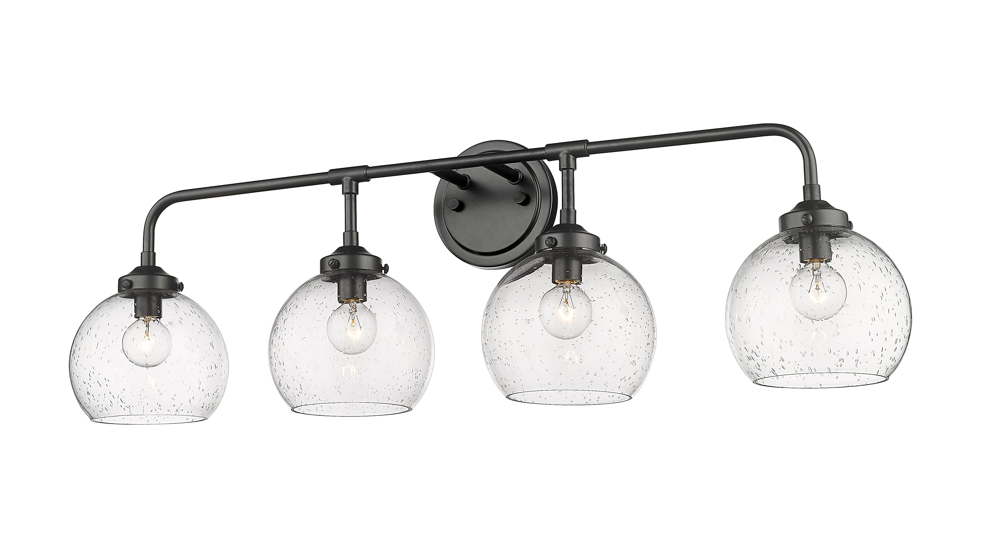 Walden 4-Light Bathroom Vanity Wall Light-zoom-5