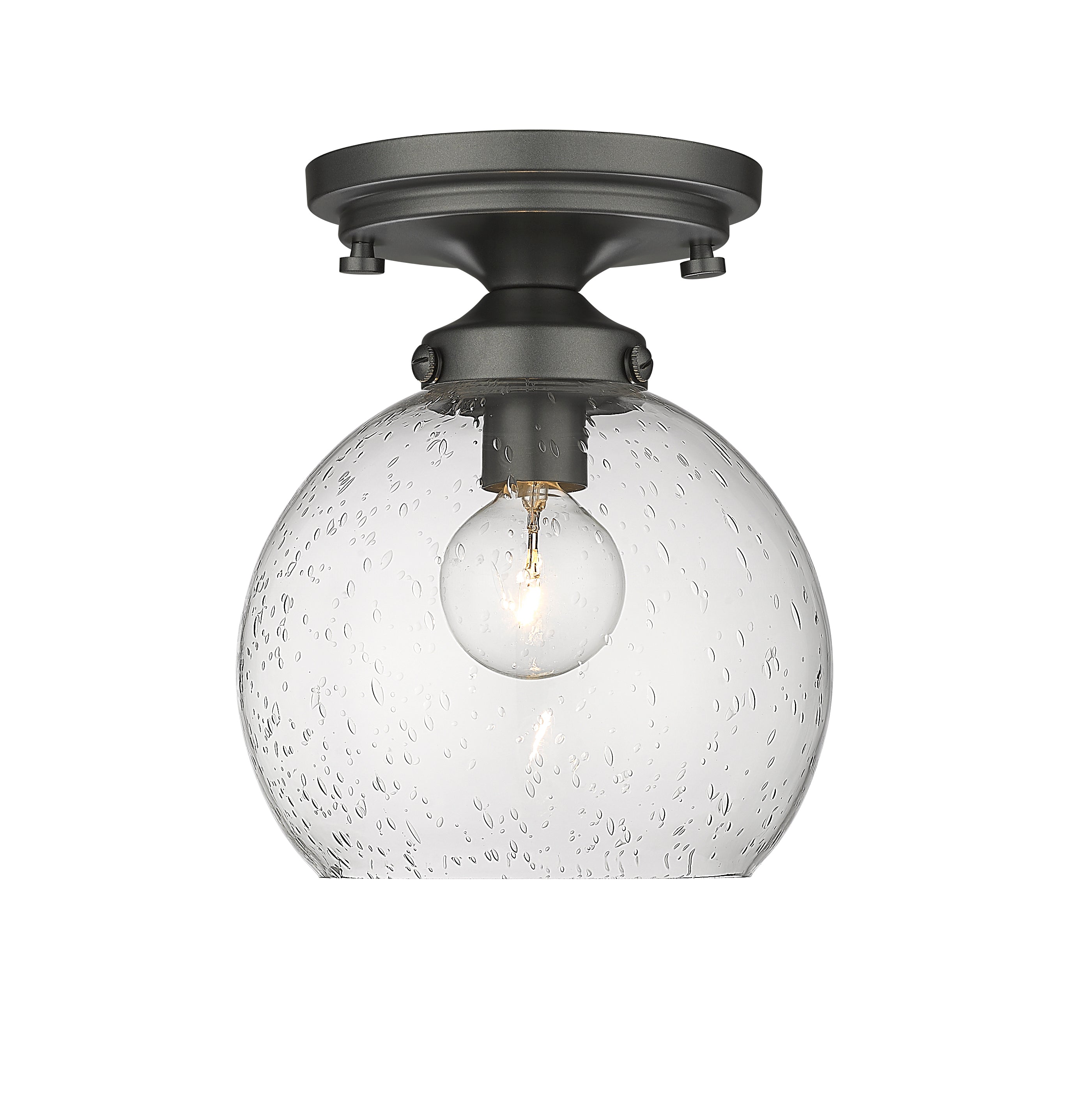 Walden 1-Light Flush Mount-zoom-2