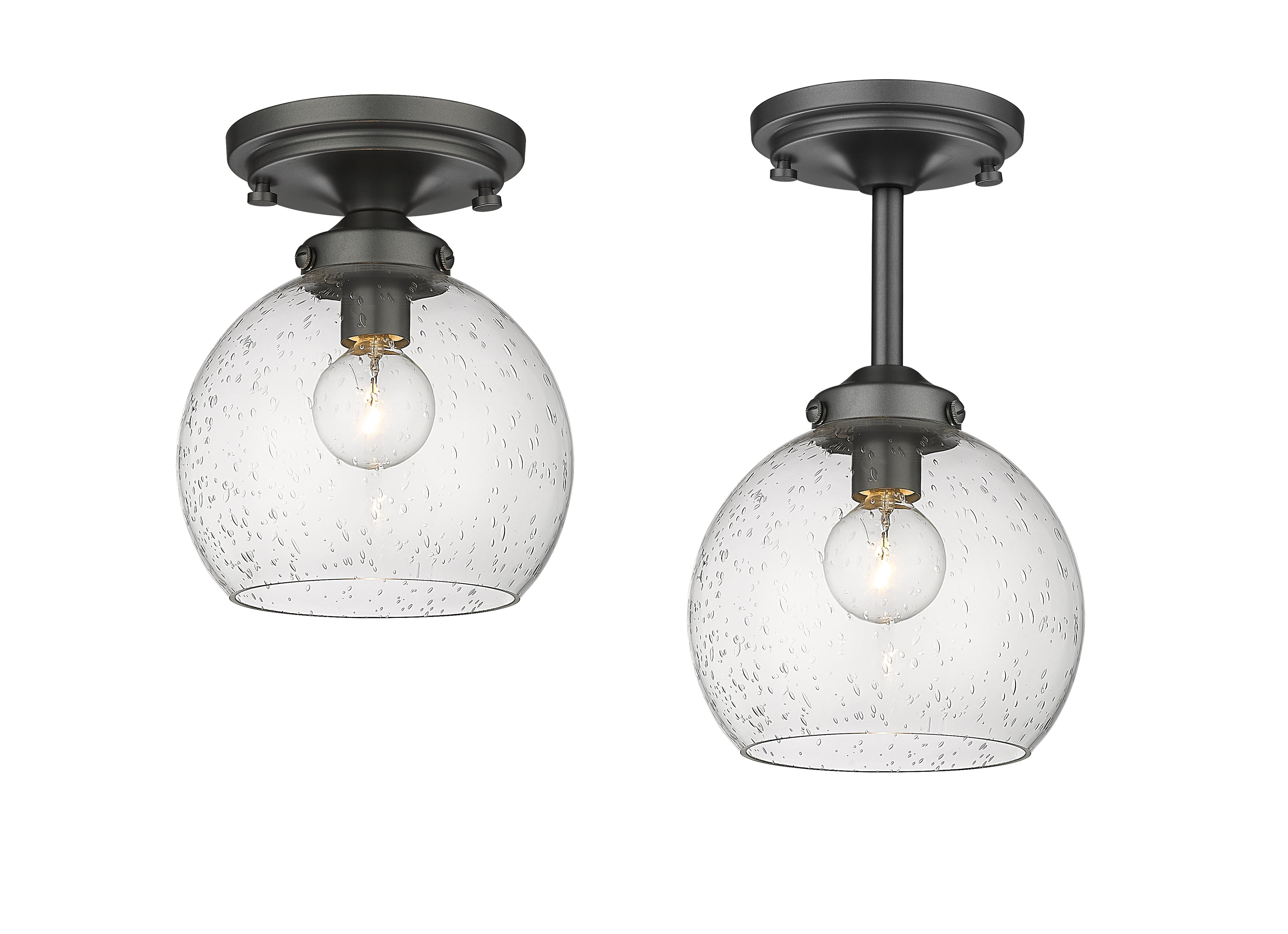 Walden 1-Light Flush Mount-zoom-3