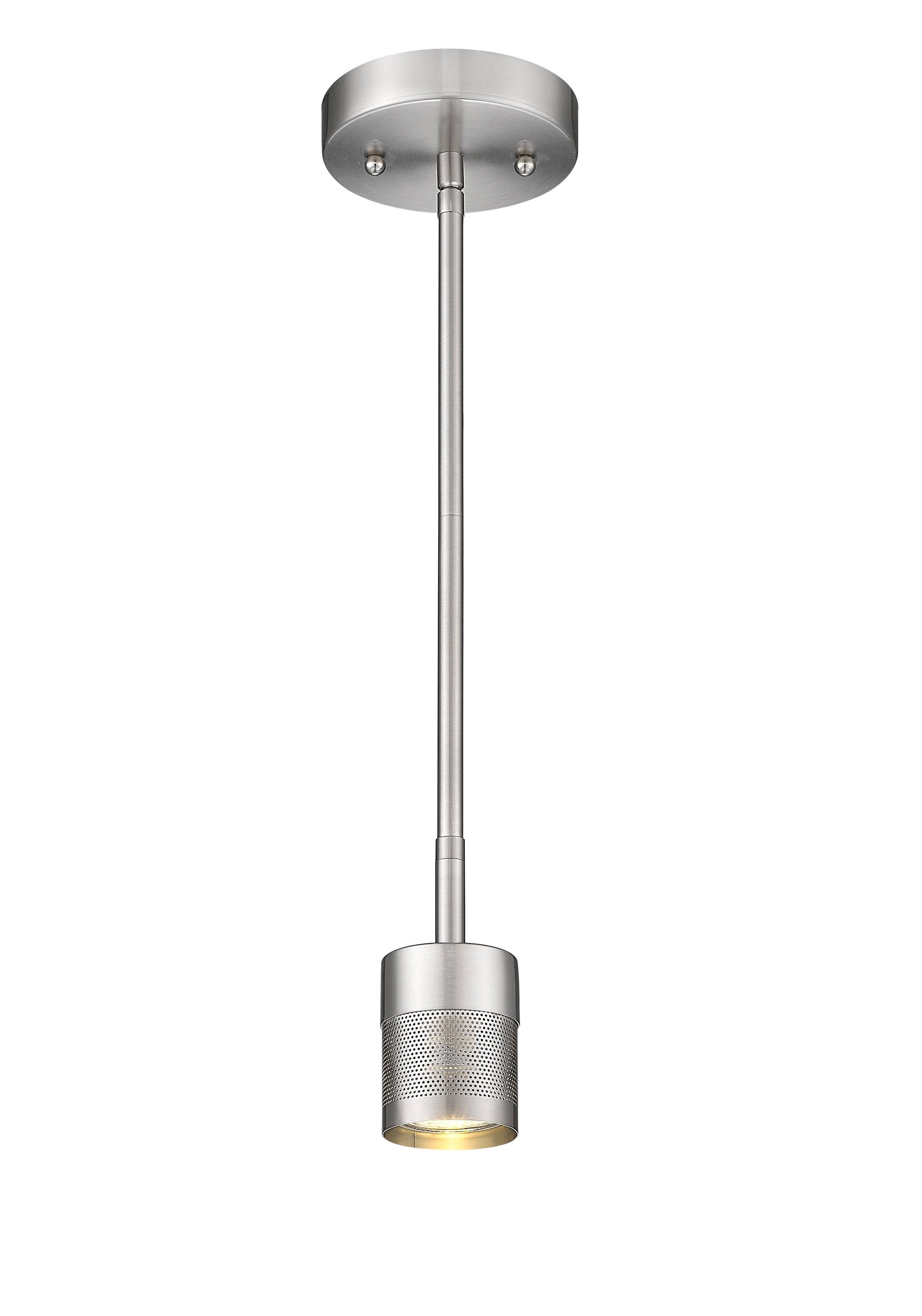 Peek Spot Light in Brushed Nickel Mirage Lighting