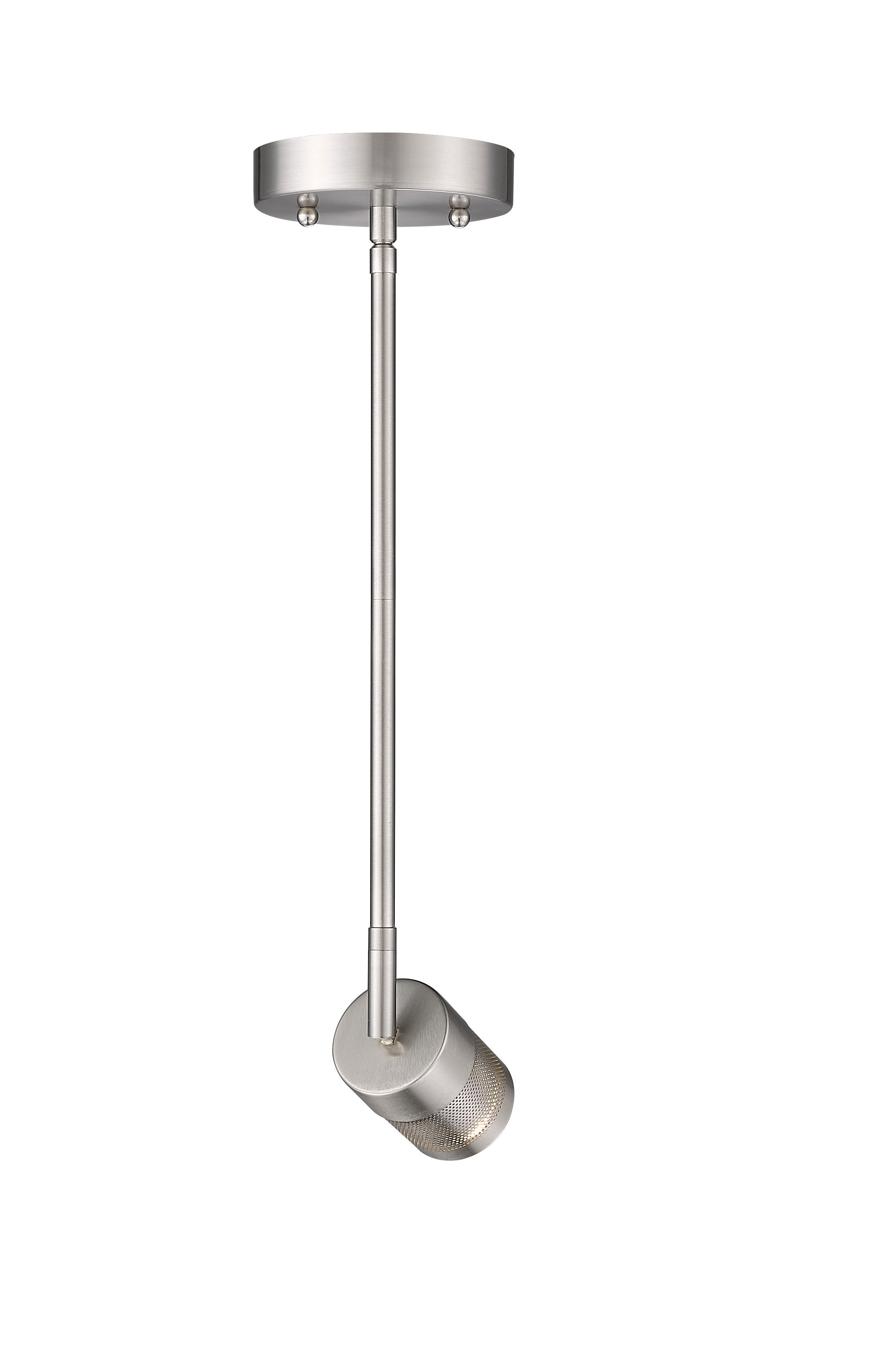 Peek Spot Light in Brushed Nickel Mirage Lighting