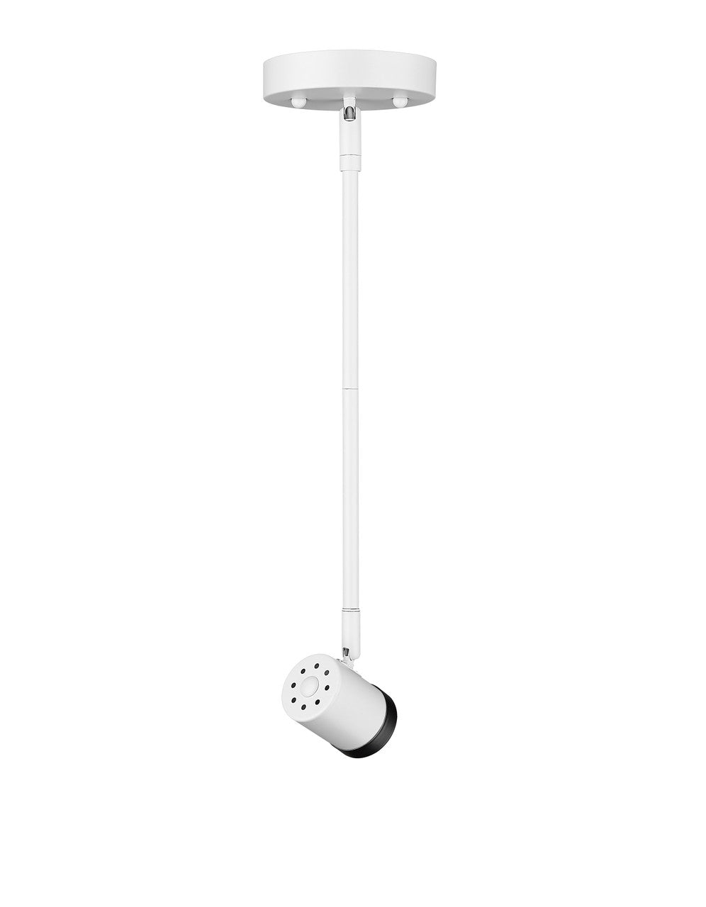 Spot-On Single Light Multi-Finish White Track Mirage Lighting